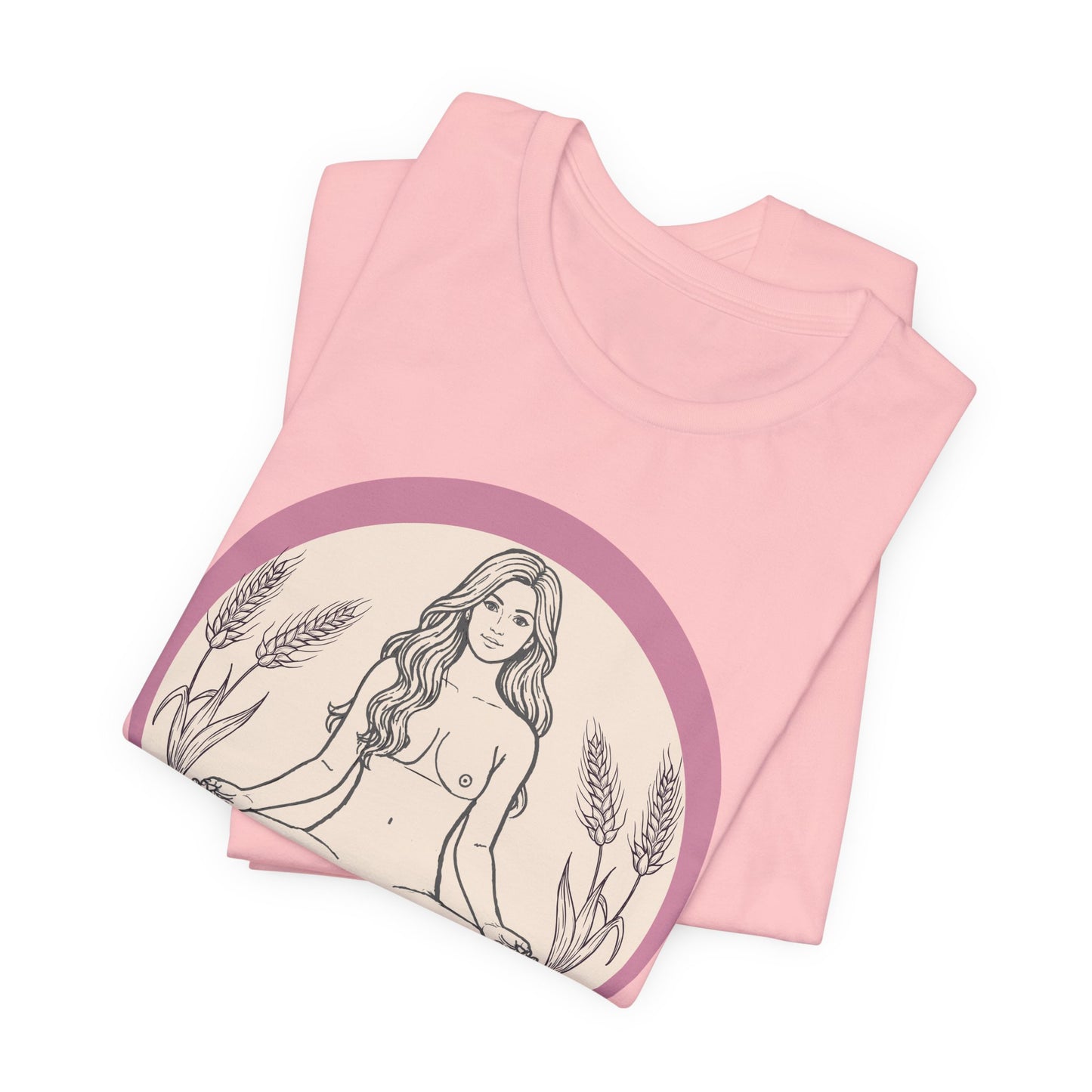 Nothing Living Is Illegal Goddess T-Shirt — Eco Justice Feminine Tee