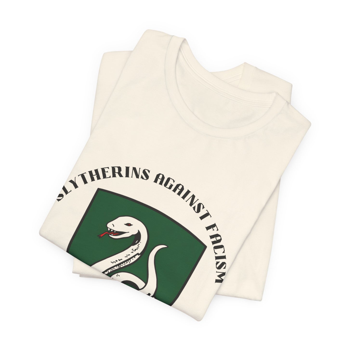 Slytherins Against Fascism Tee —  Graphic T-Shirt