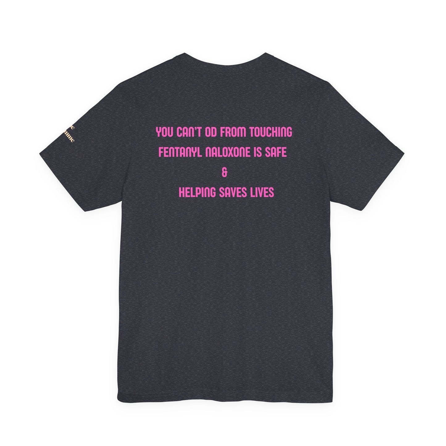 Narcan Saves Lives T‑Shirt — Naloxone Overdose Awareness Tee