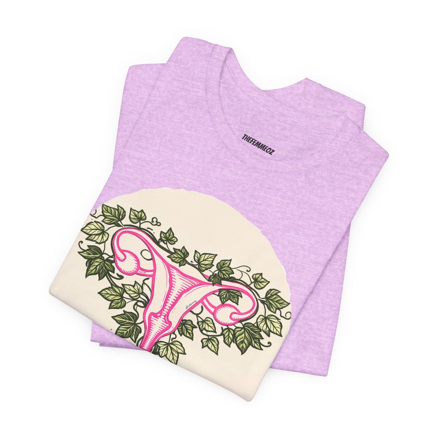 Poison Ivy Uterus Tee