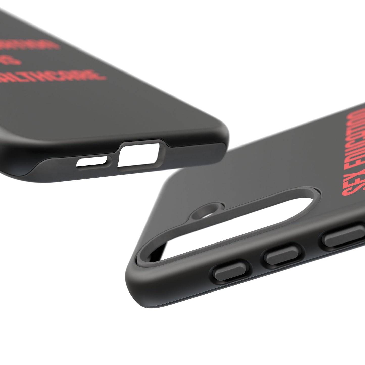 “Sex Education Is Healthcare” Phone Case