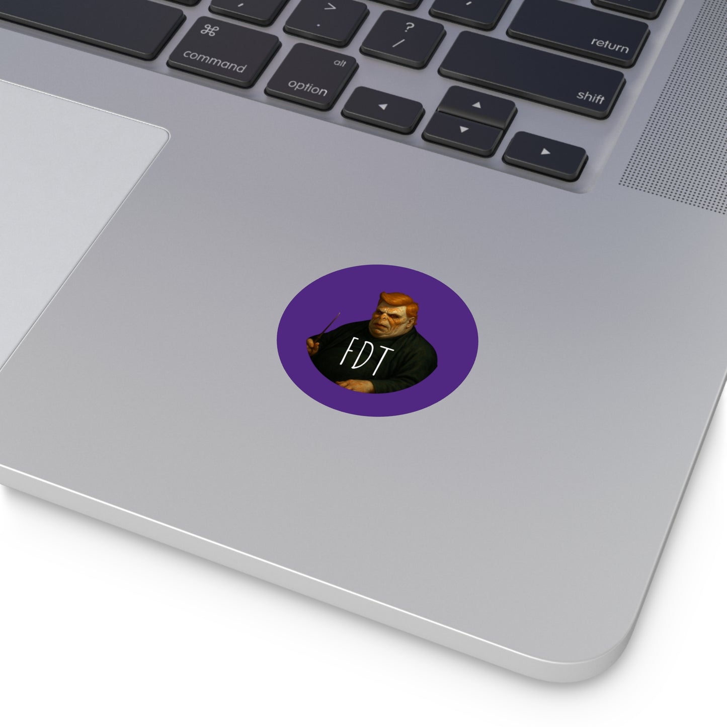 FDT American Dark Lord Vinyl Sticker — Political Protest Decal