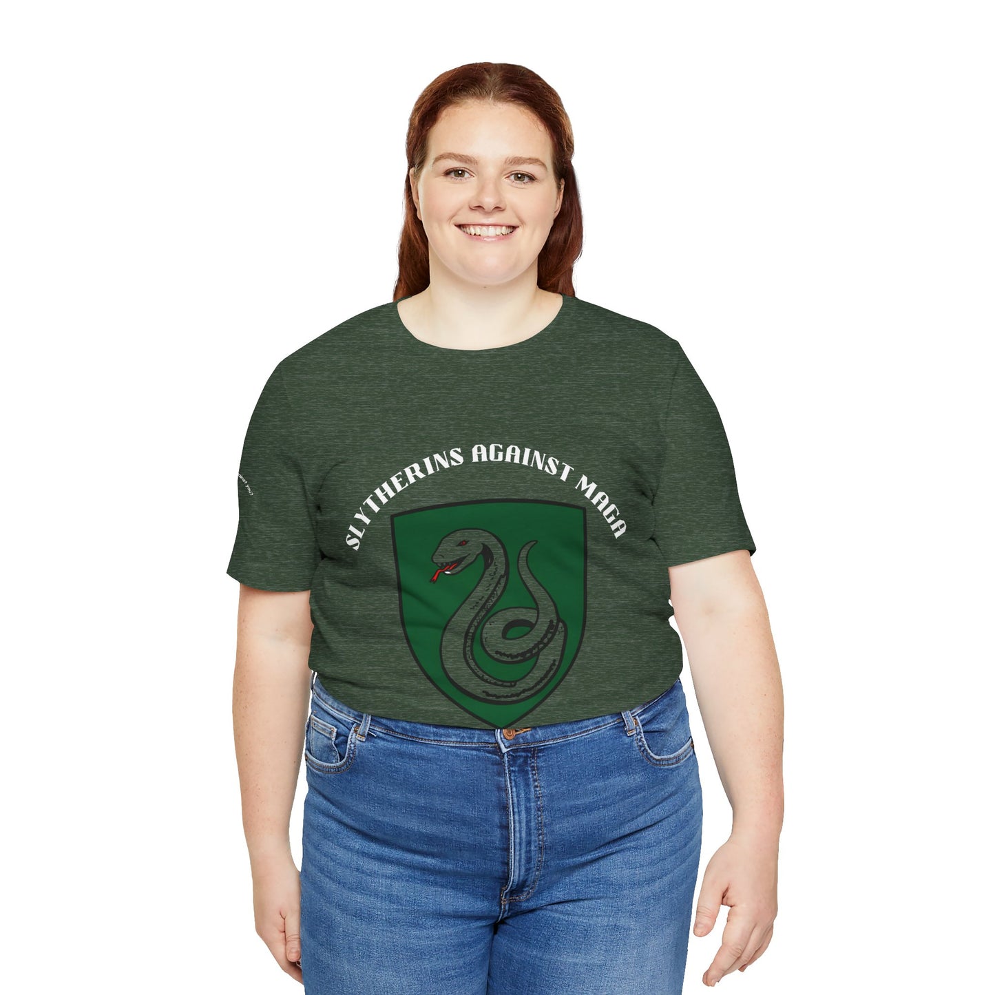 Slytherins Against MAGA T-Shirt
