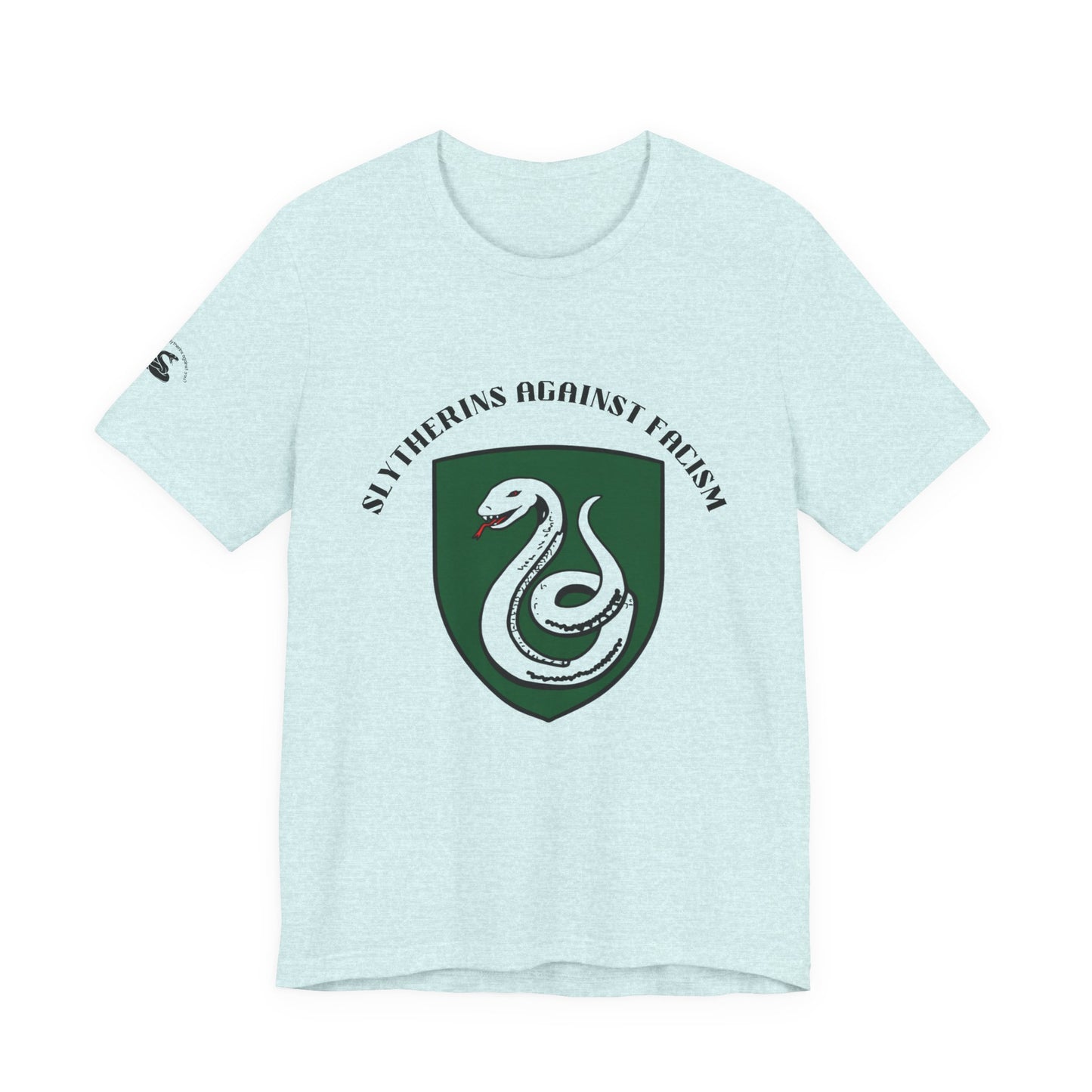 Slytherins Against Fascism Tee —  Graphic T-Shirt