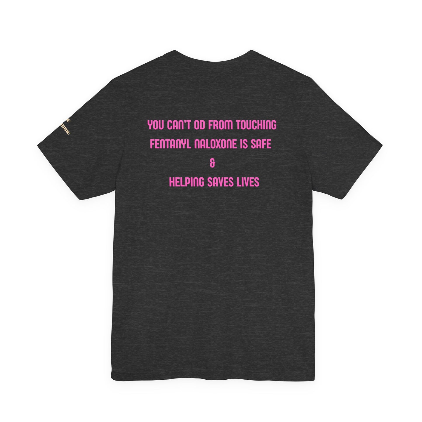 Narcan Saves Lives T‑Shirt — Naloxone Overdose Awareness Tee