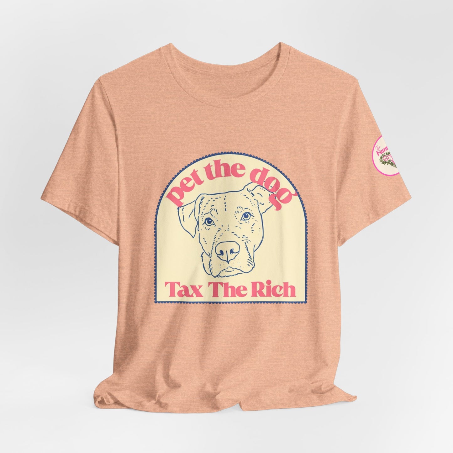 Pet the Dog. Tax the Rich.