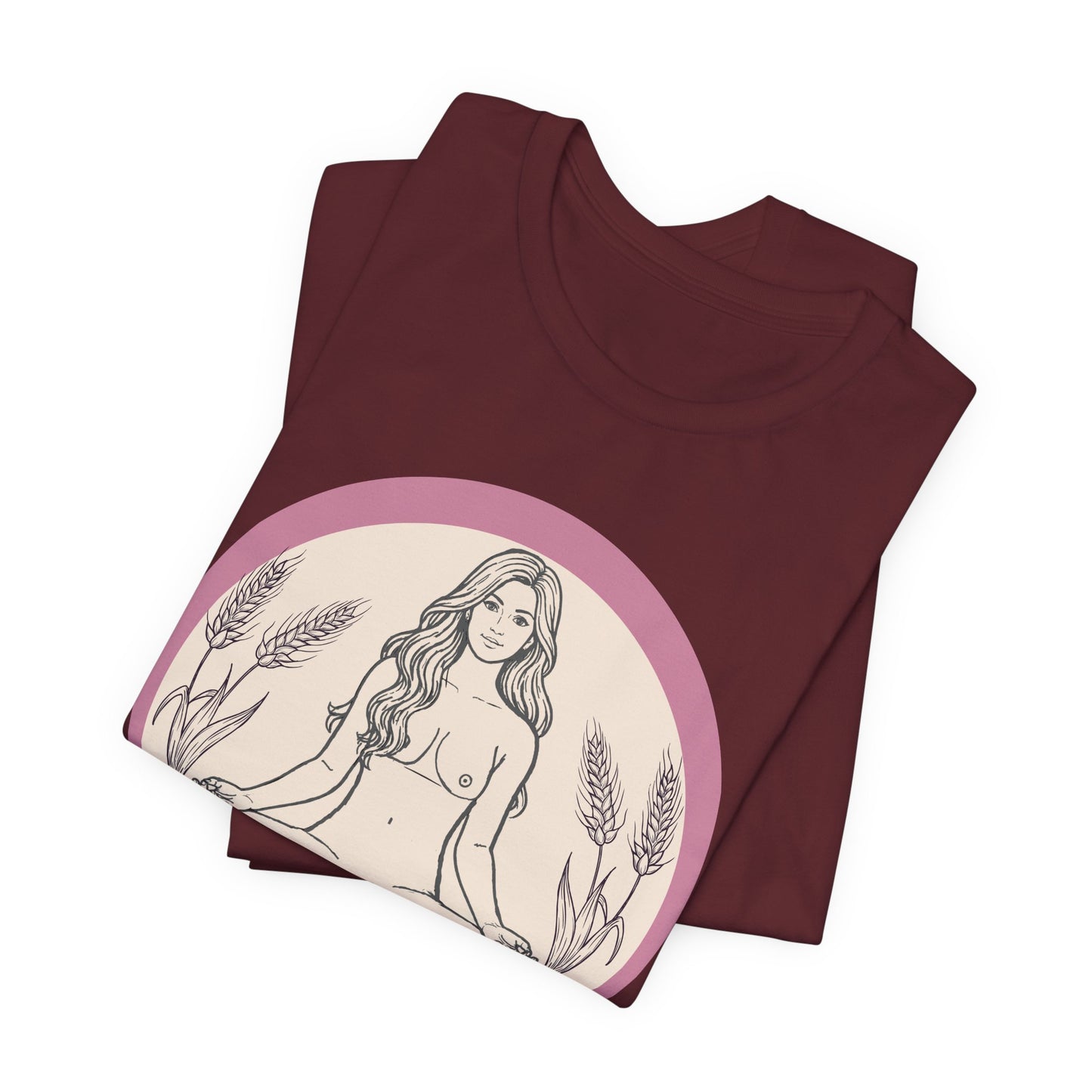 Nothing Living Is Illegal Goddess T-Shirt — Eco Justice Feminine Tee