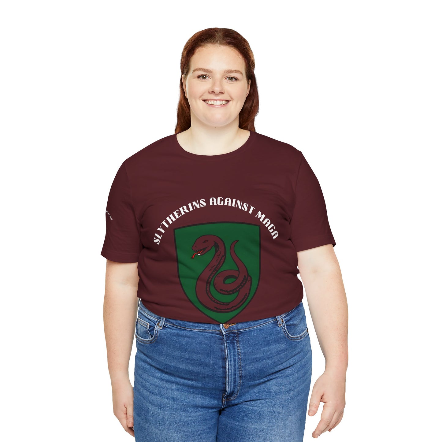Slytherins Against MAGA T-Shirt