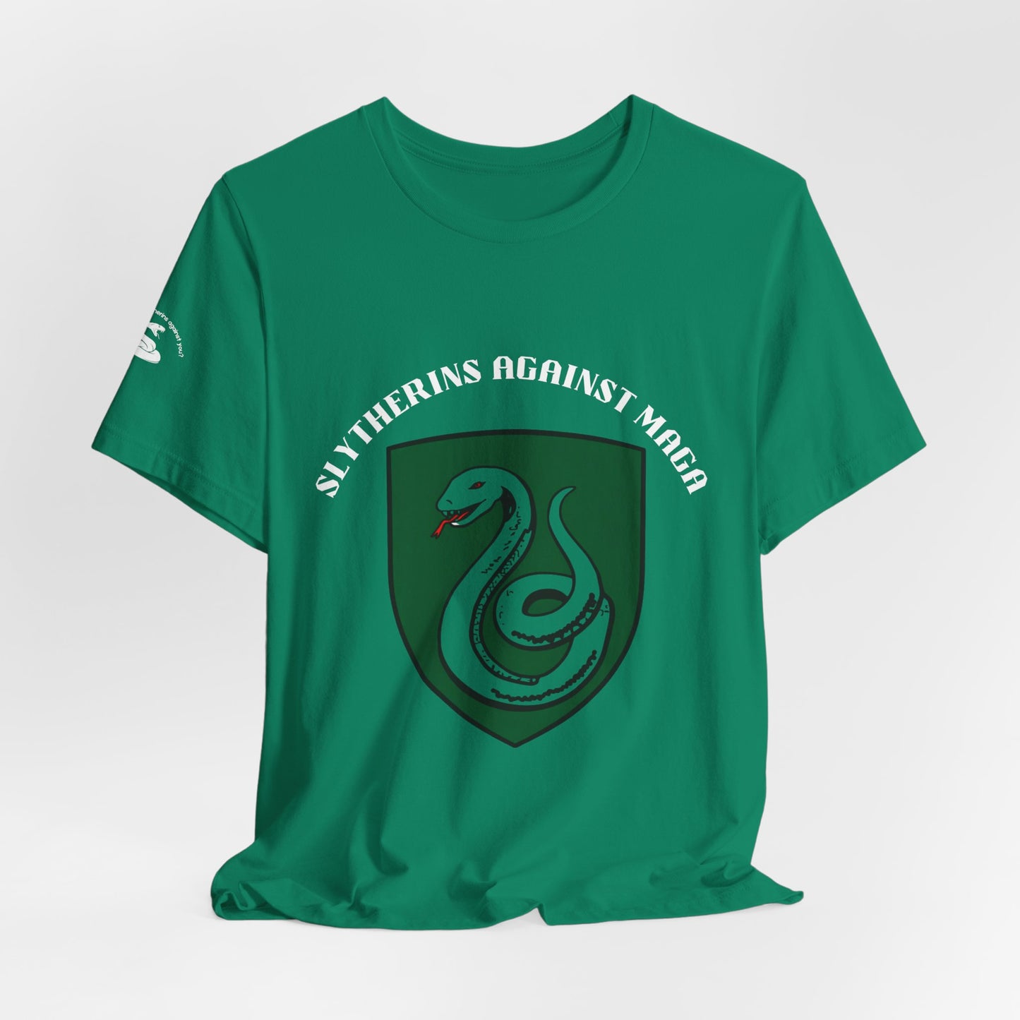 Slytherins Against MAGA T-Shirt