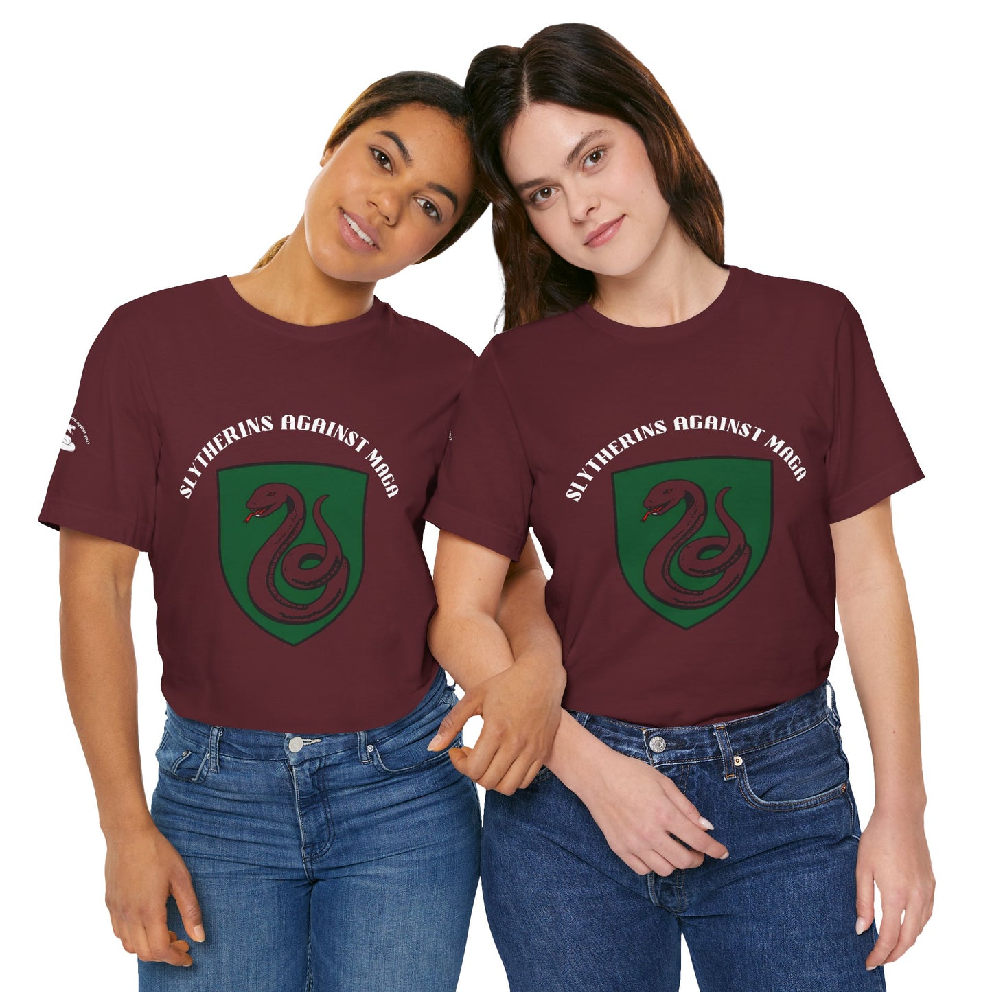 Slytherins Against MAGA T-Shirt