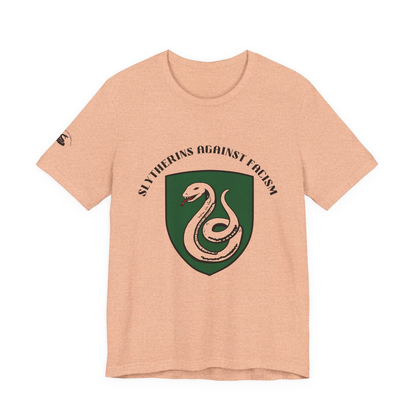 Slytherins Against Fascism Tee —  Graphic T-Shirt