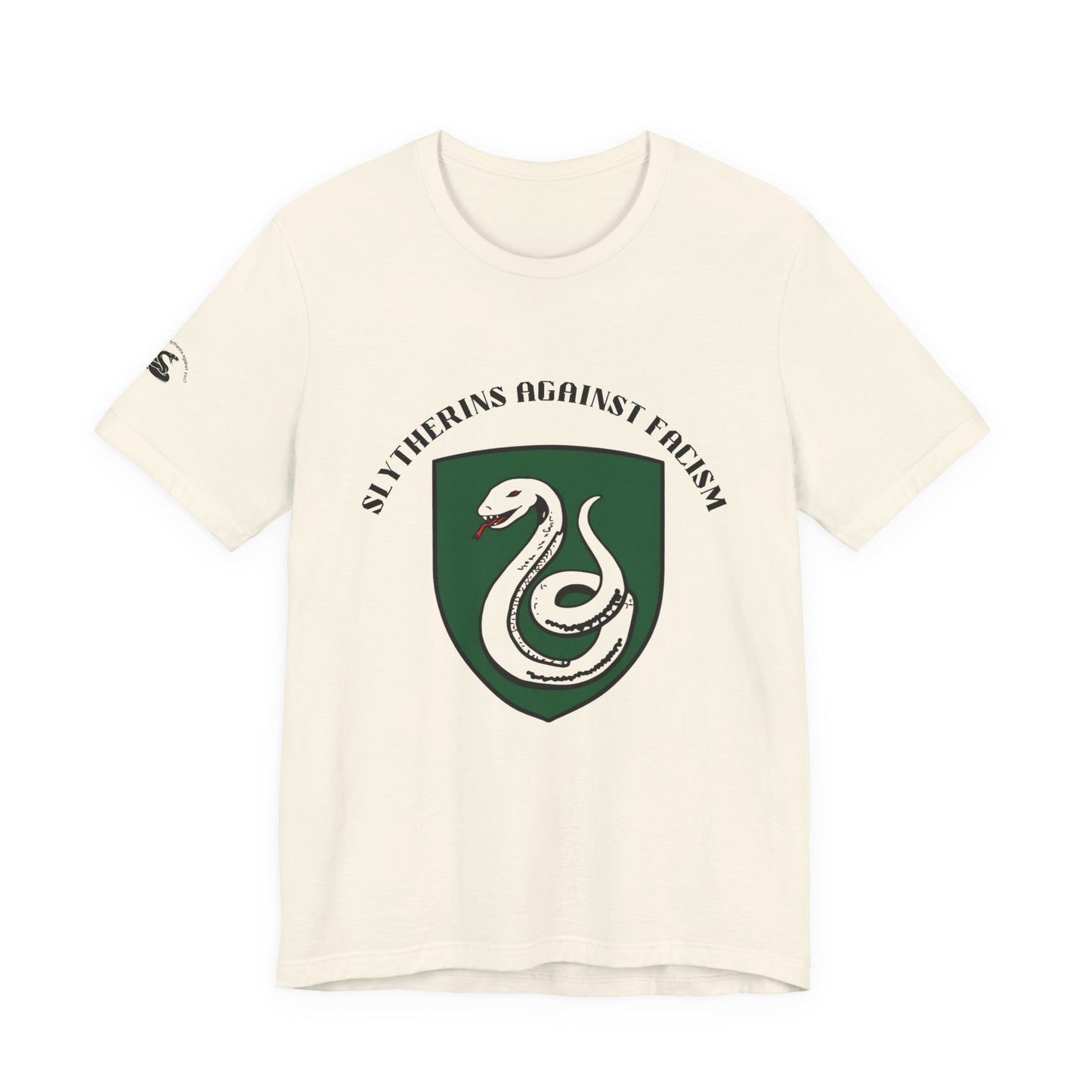 Slytherins Against Fascism Tee —  Graphic T-Shirt