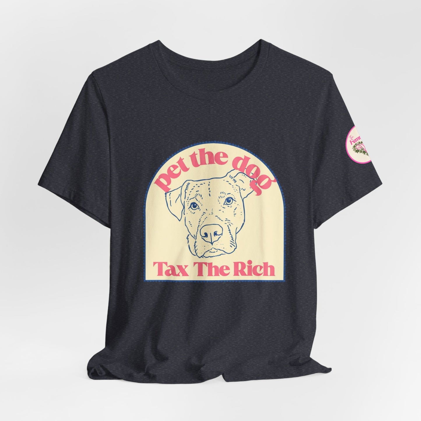 Pet the Dog. Tax the Rich.