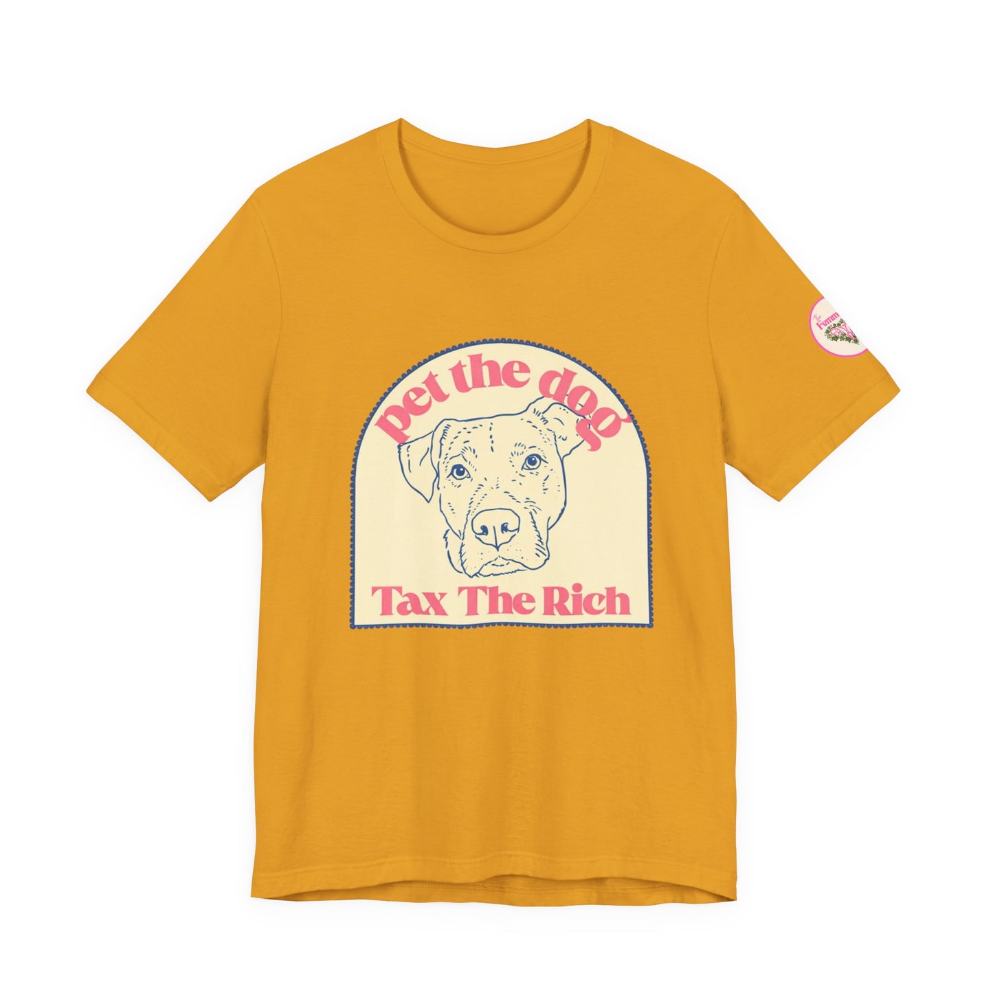 Pet the Dog. Tax the Rich.