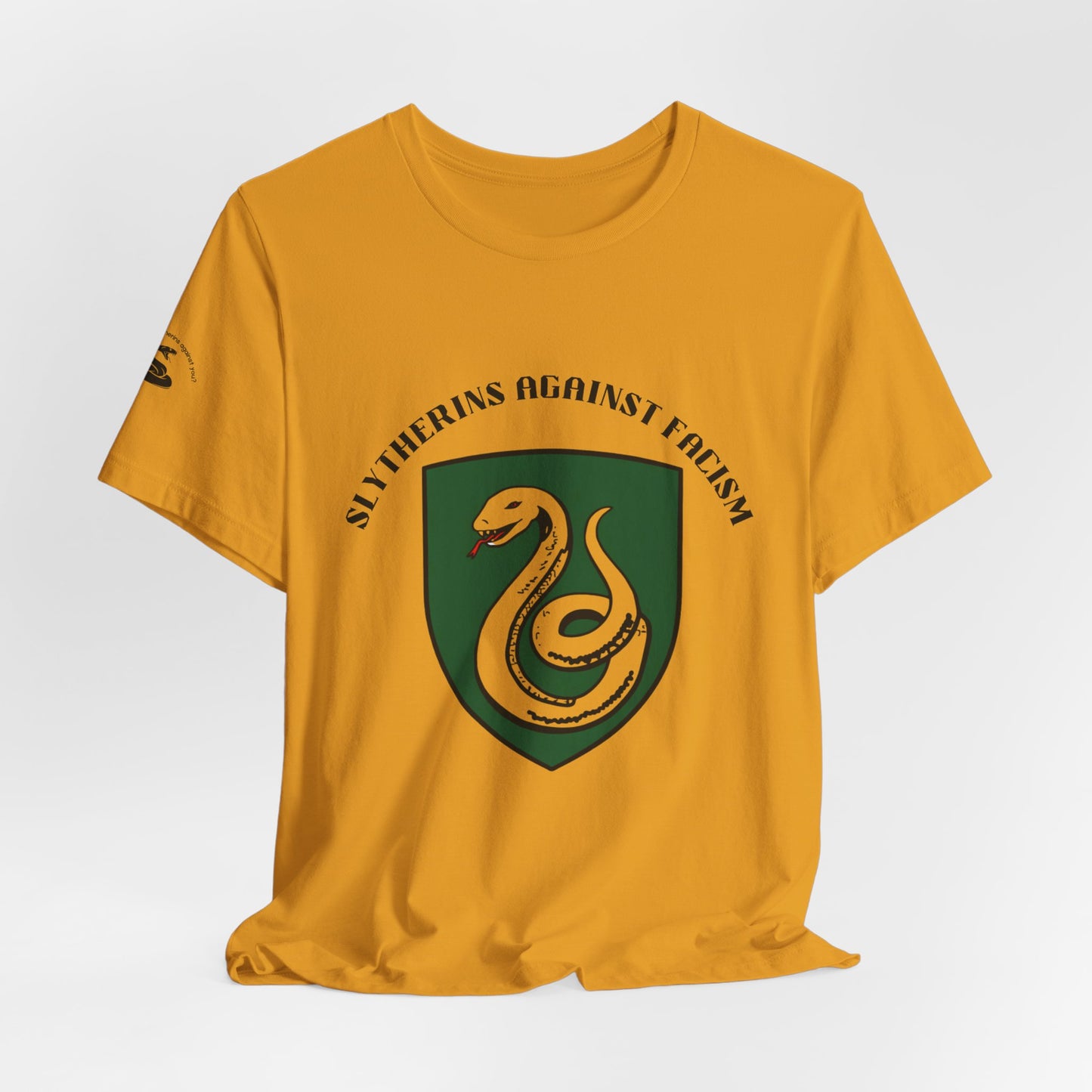 Slytherins Against Fascism Tee —  Graphic T-Shirt