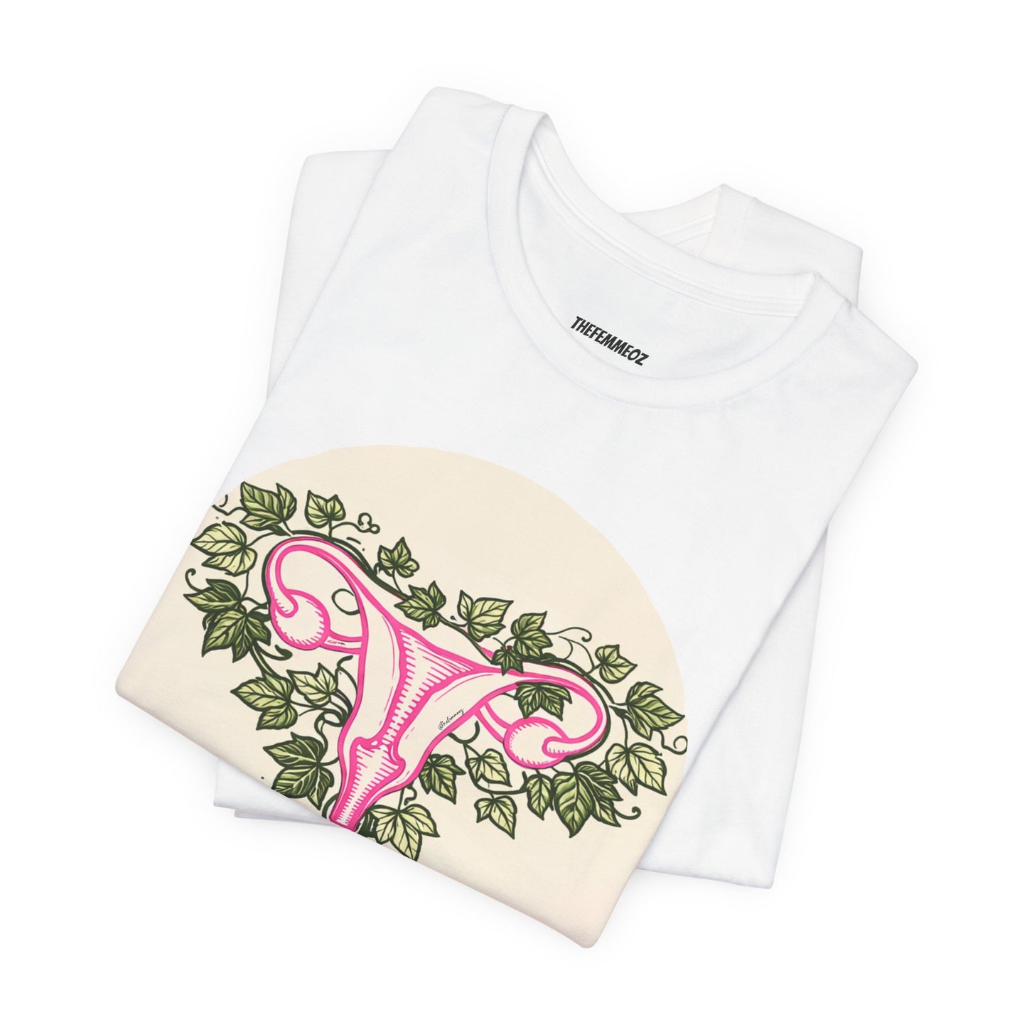 Poison Ivy Uterus Tee