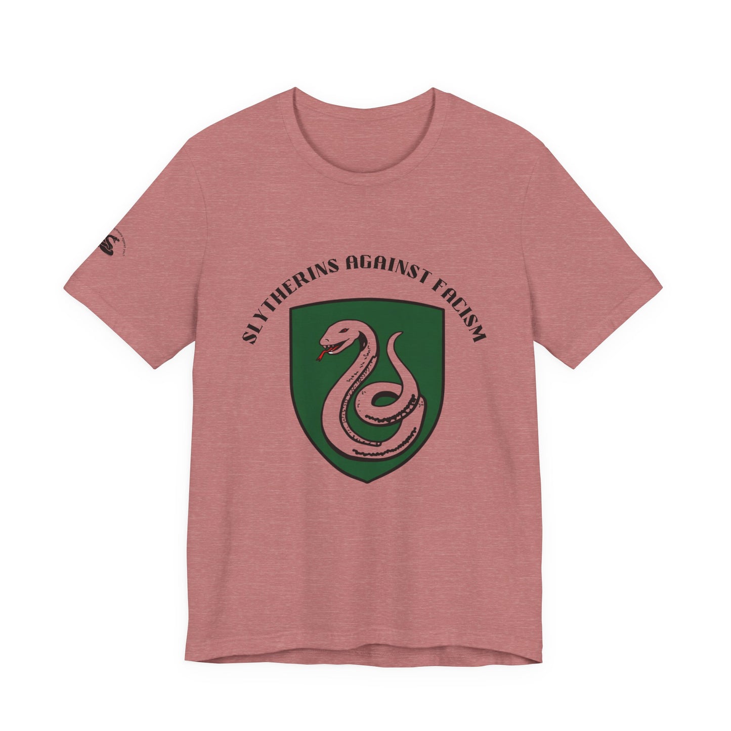 Slytherins Against Fascism Tee —  Graphic T-Shirt