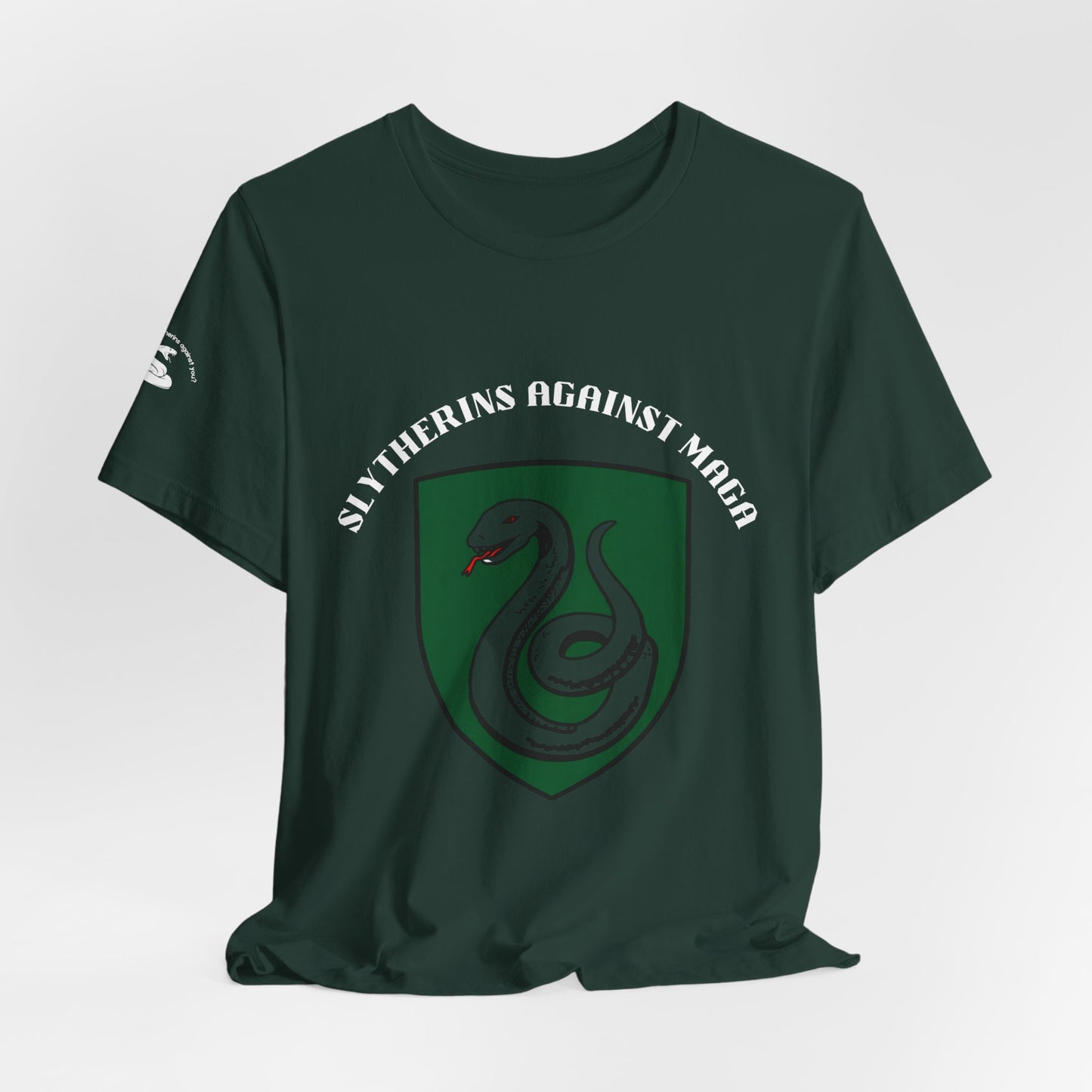 Slytherins Against MAGA T-Shirt