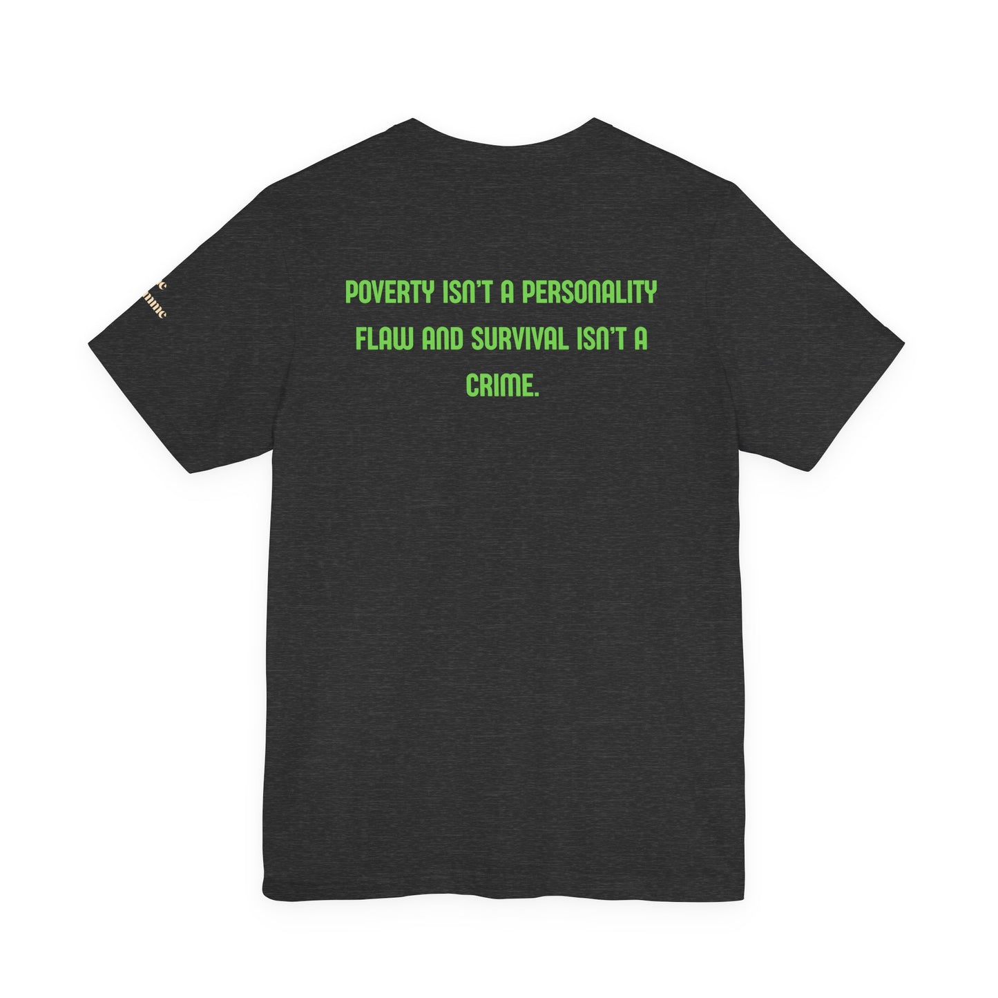 Unhoused People Are People T-Shirt