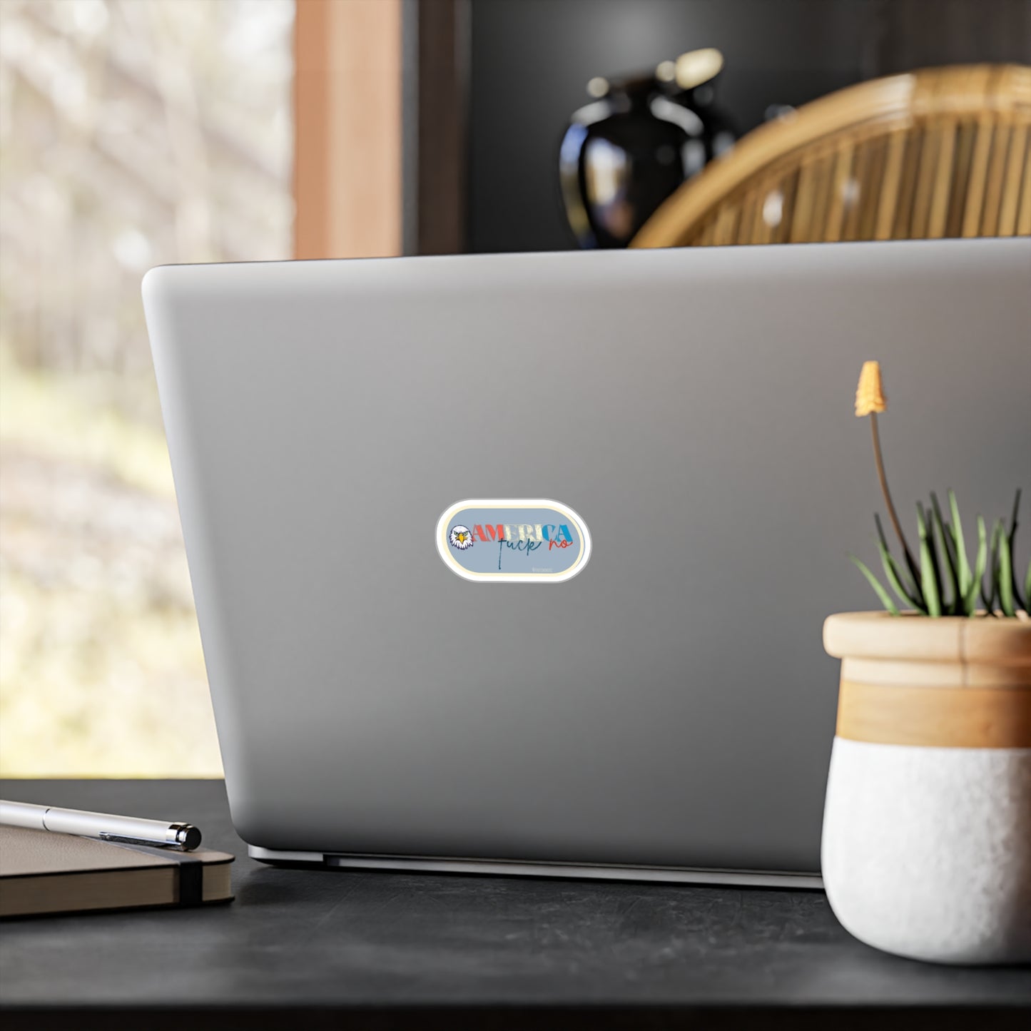 America F*ck no- vinyl decal