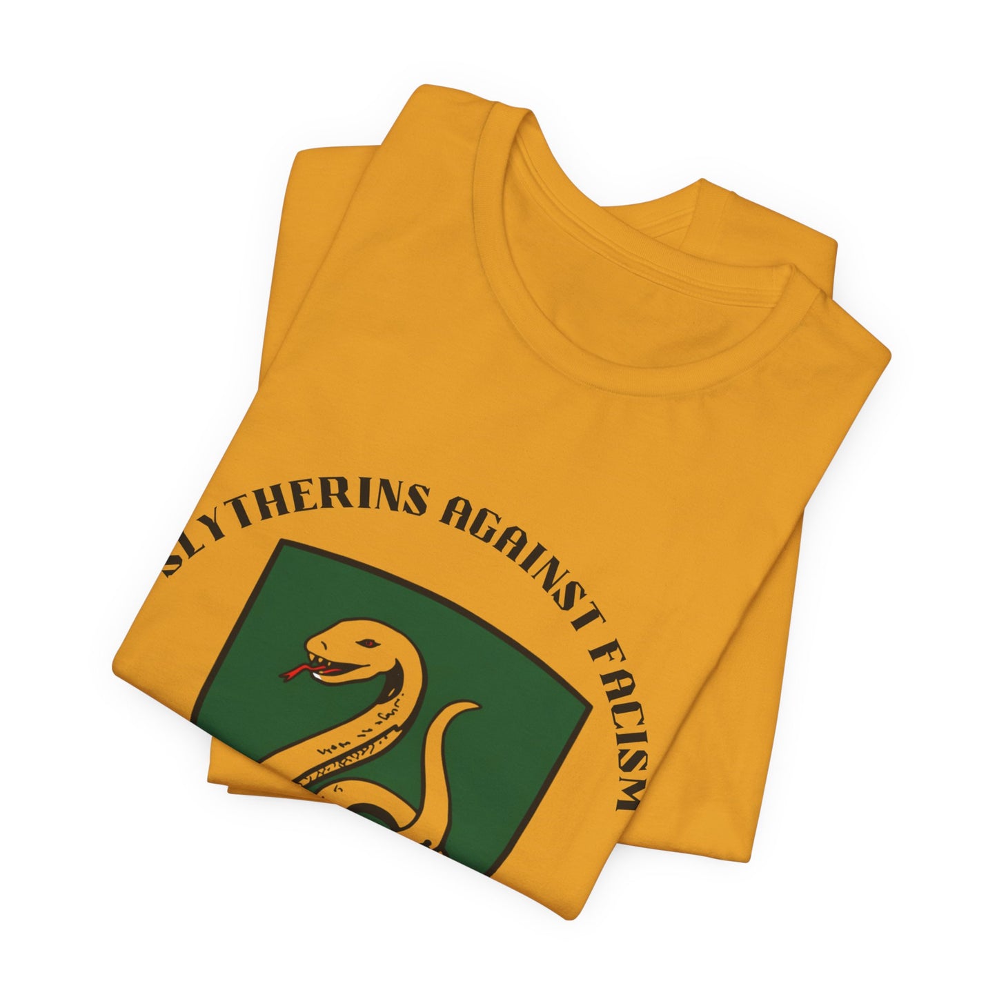 Slytherins Against Fascism Tee —  Graphic T-Shirt