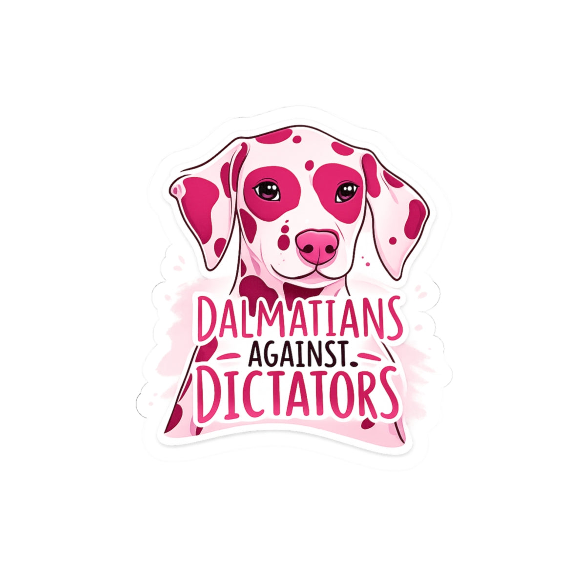Dalmatians against dictators
