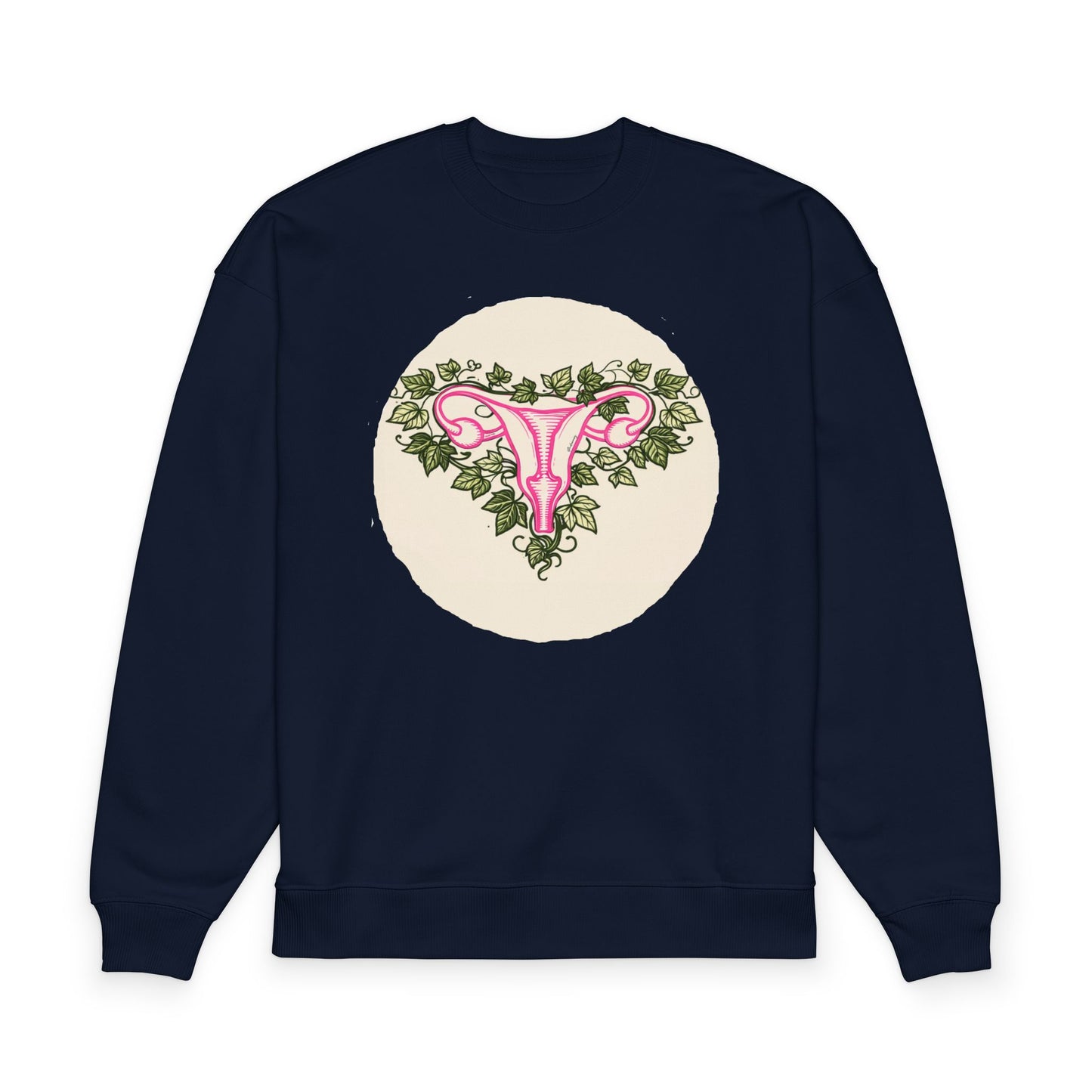Poison Ivy Uterus Organic Crewneck