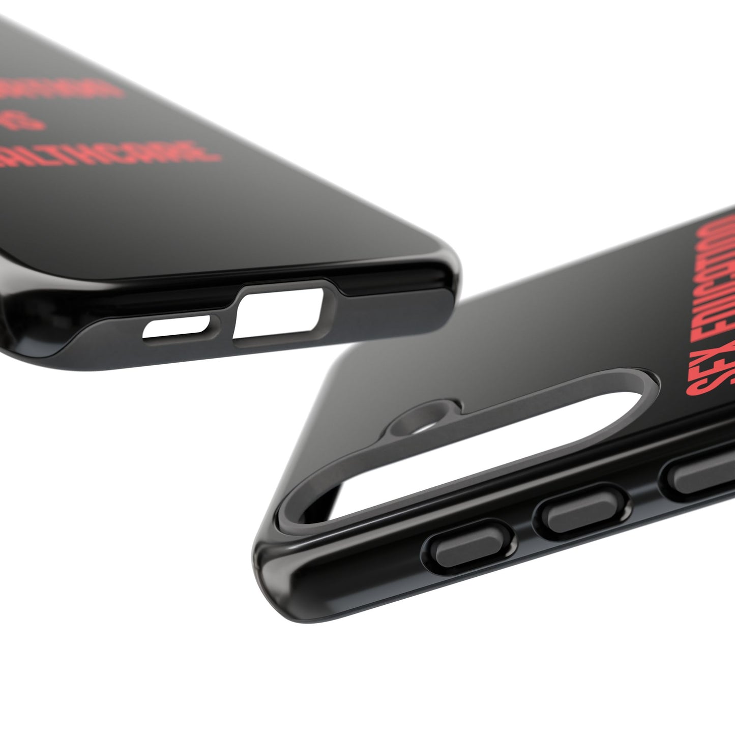 “Sex Education Is Healthcare” Phone Case