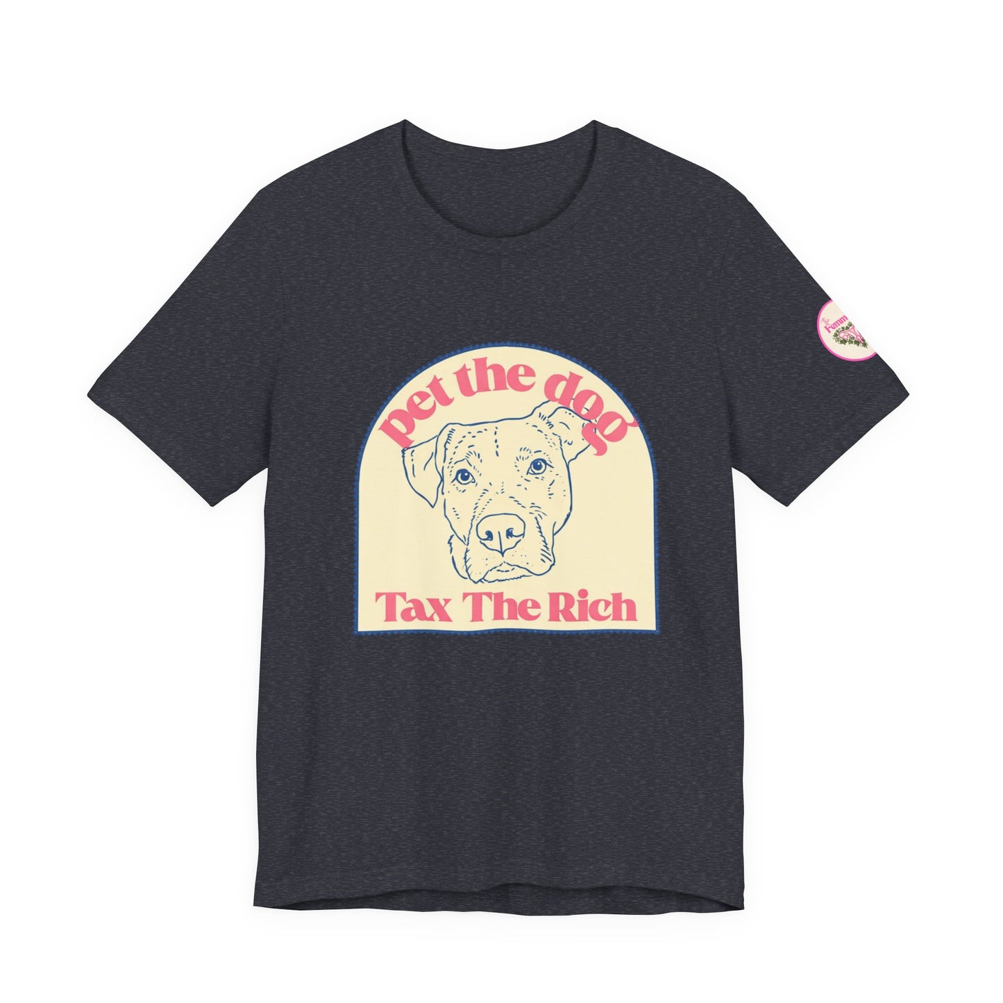 Pet the Dog. Tax the Rich.