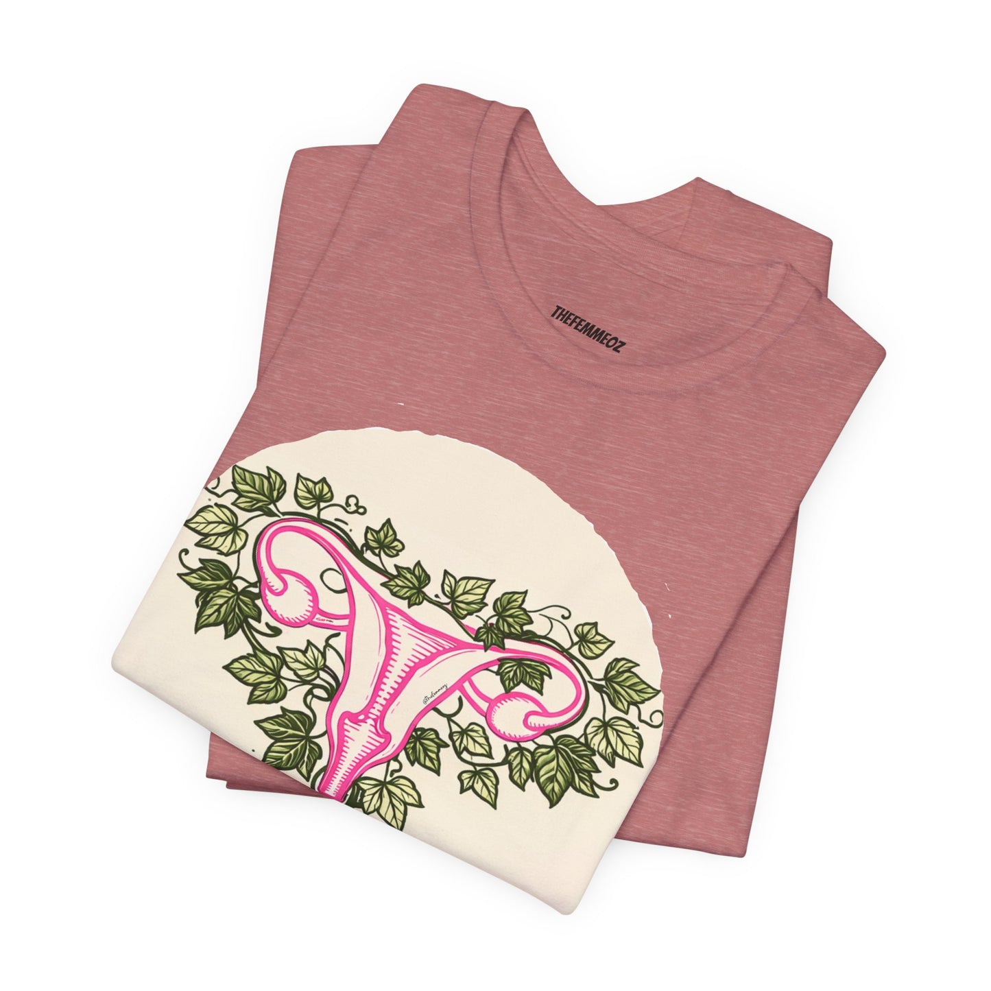 Poison Ivy Uterus Tee