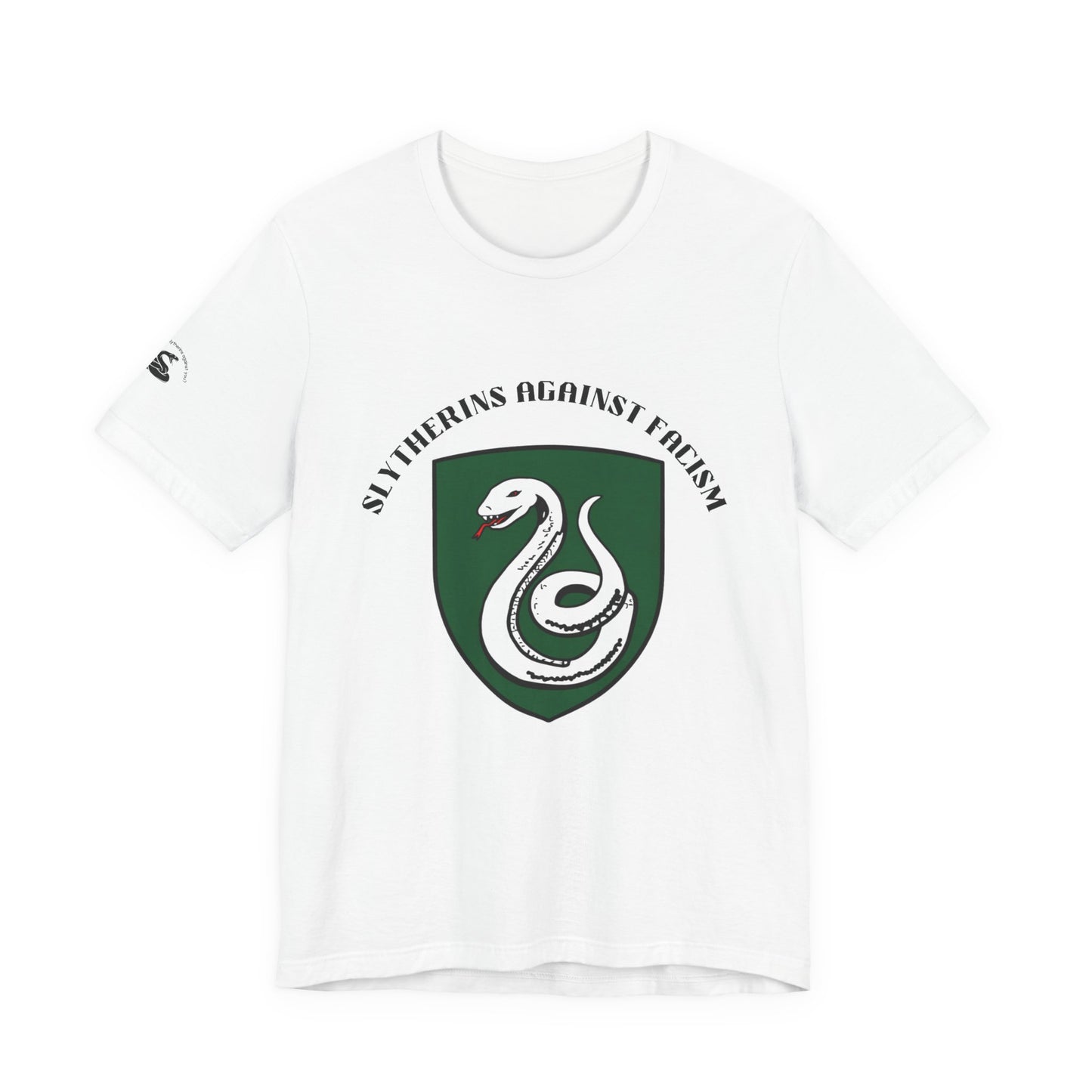 Slytherins Against Fascism Tee —  Graphic T-Shirt