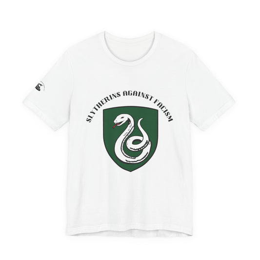 Slytherins Against Fascism Tee —  Graphic T-Shirt