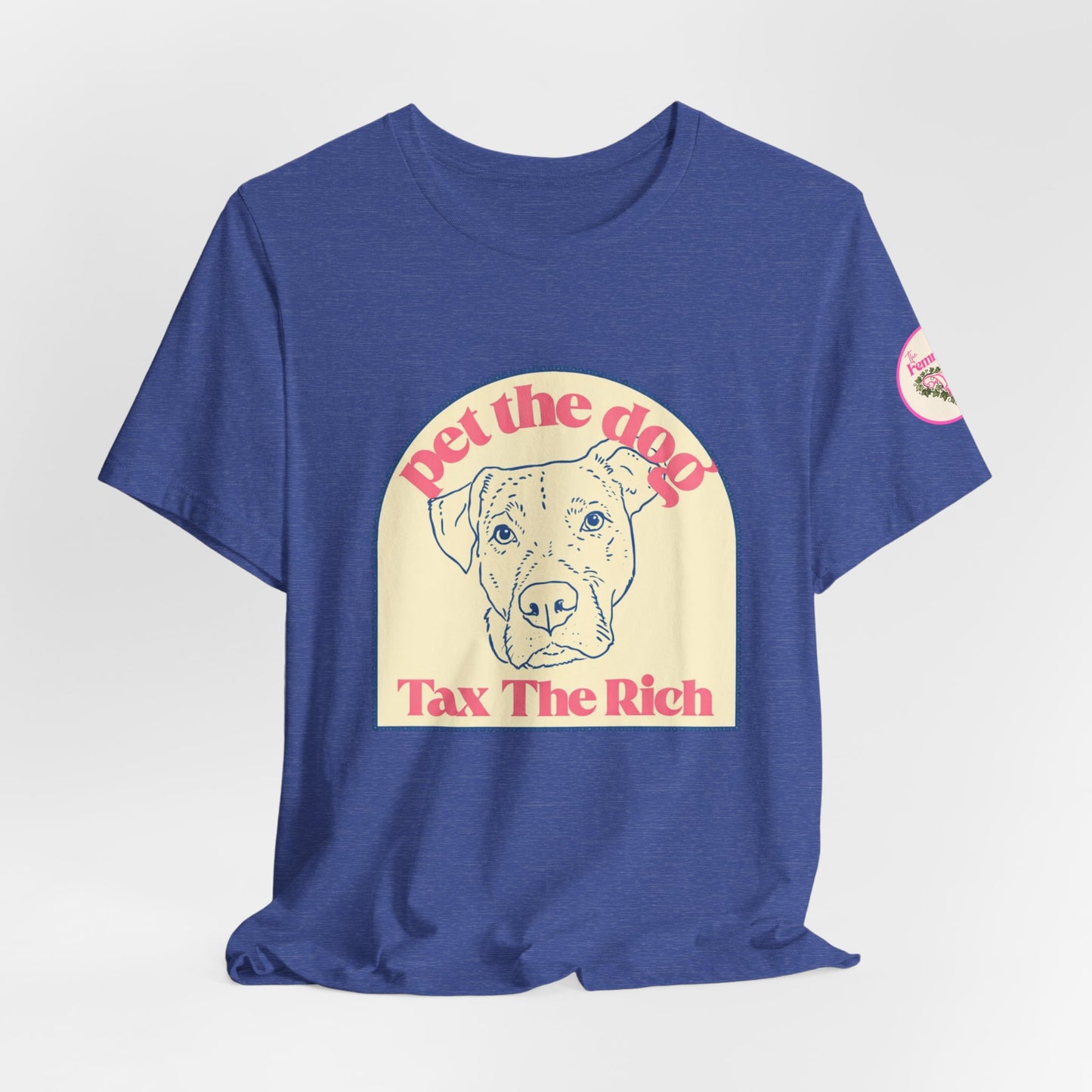 Pet the Dog. Tax the Rich.
