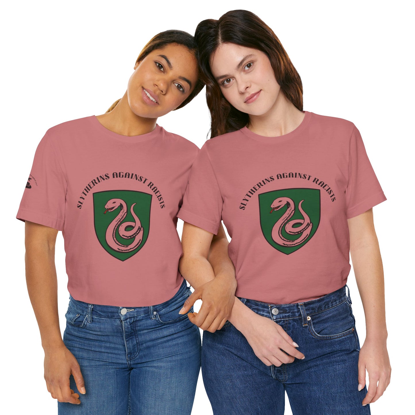 Slytherins Against Racism T-Shirt