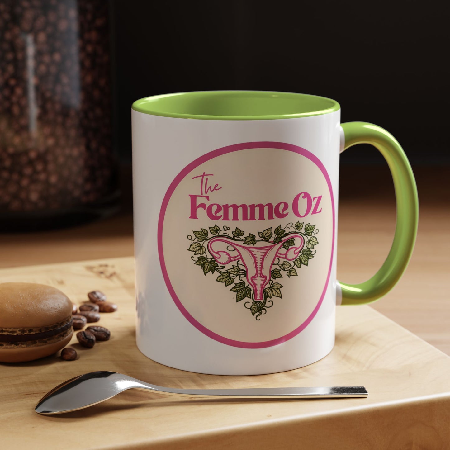 Poison Ivy Coffee Mug