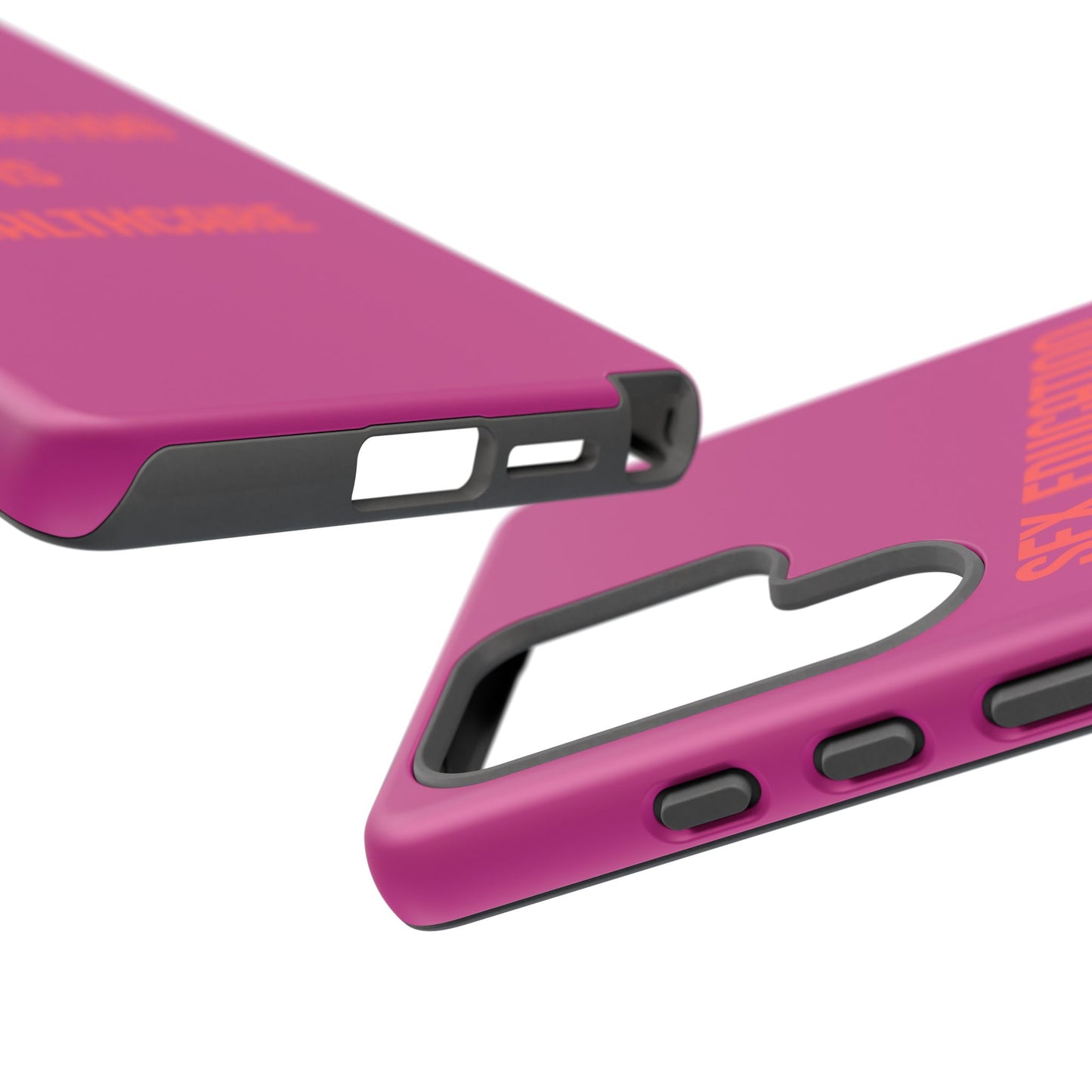 “Sex Education Is Healthcare” Phone Case