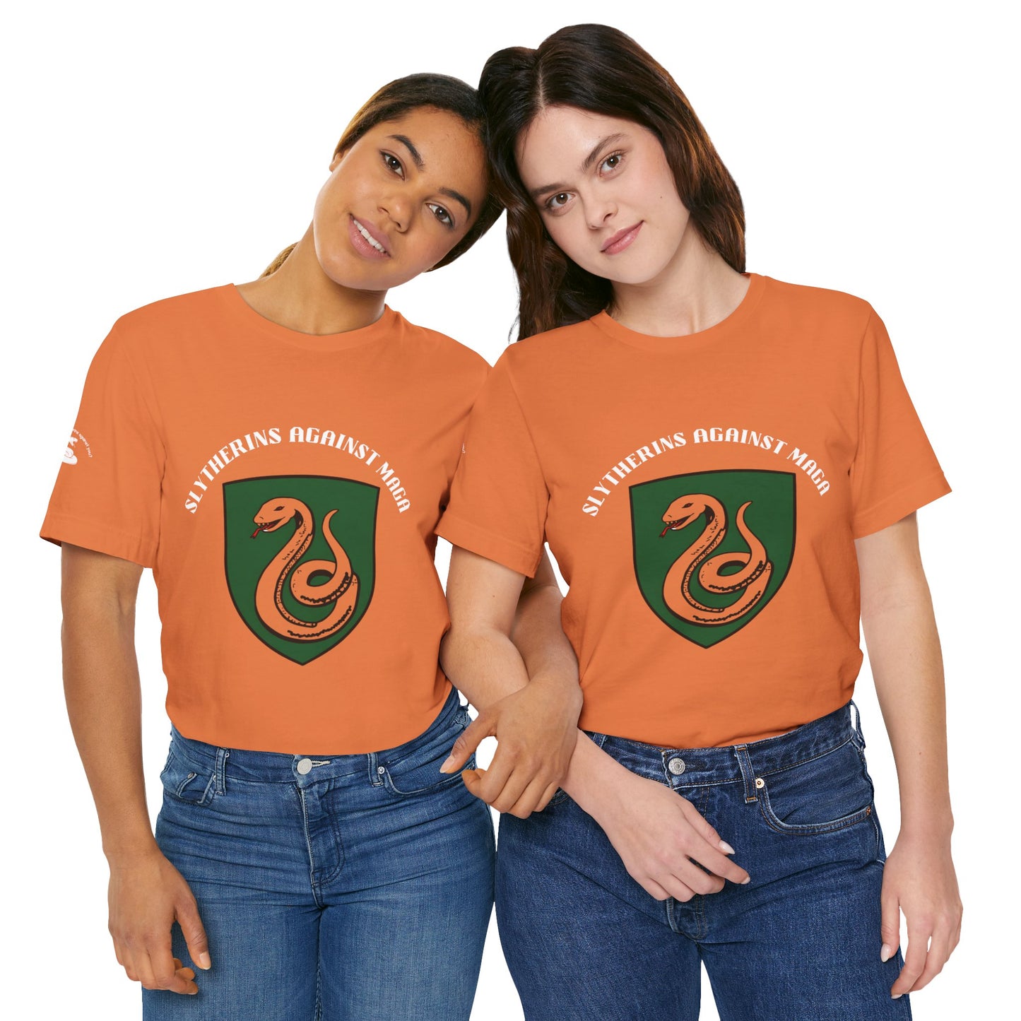 Slytherins Against MAGA T-Shirt