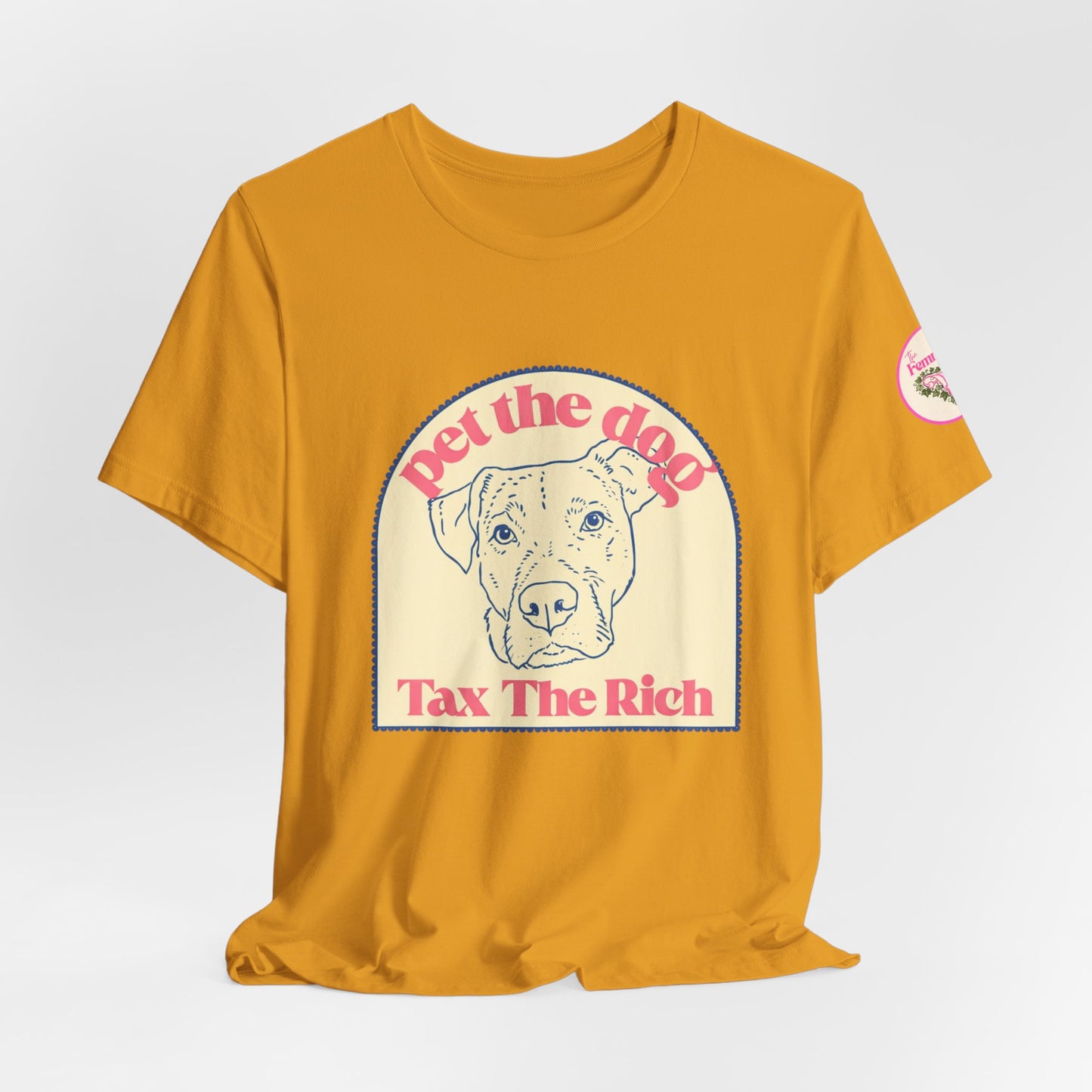 Pet the Dog. Tax the Rich.