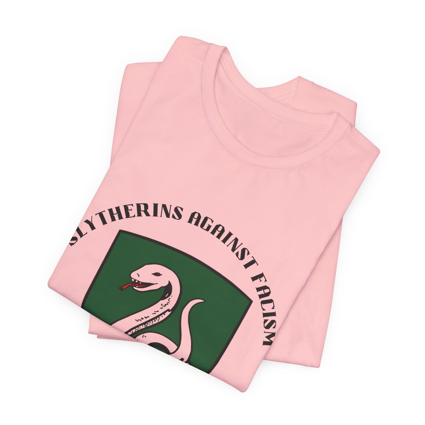 Slytherins Against Fascism Tee —  Graphic T-Shirt
