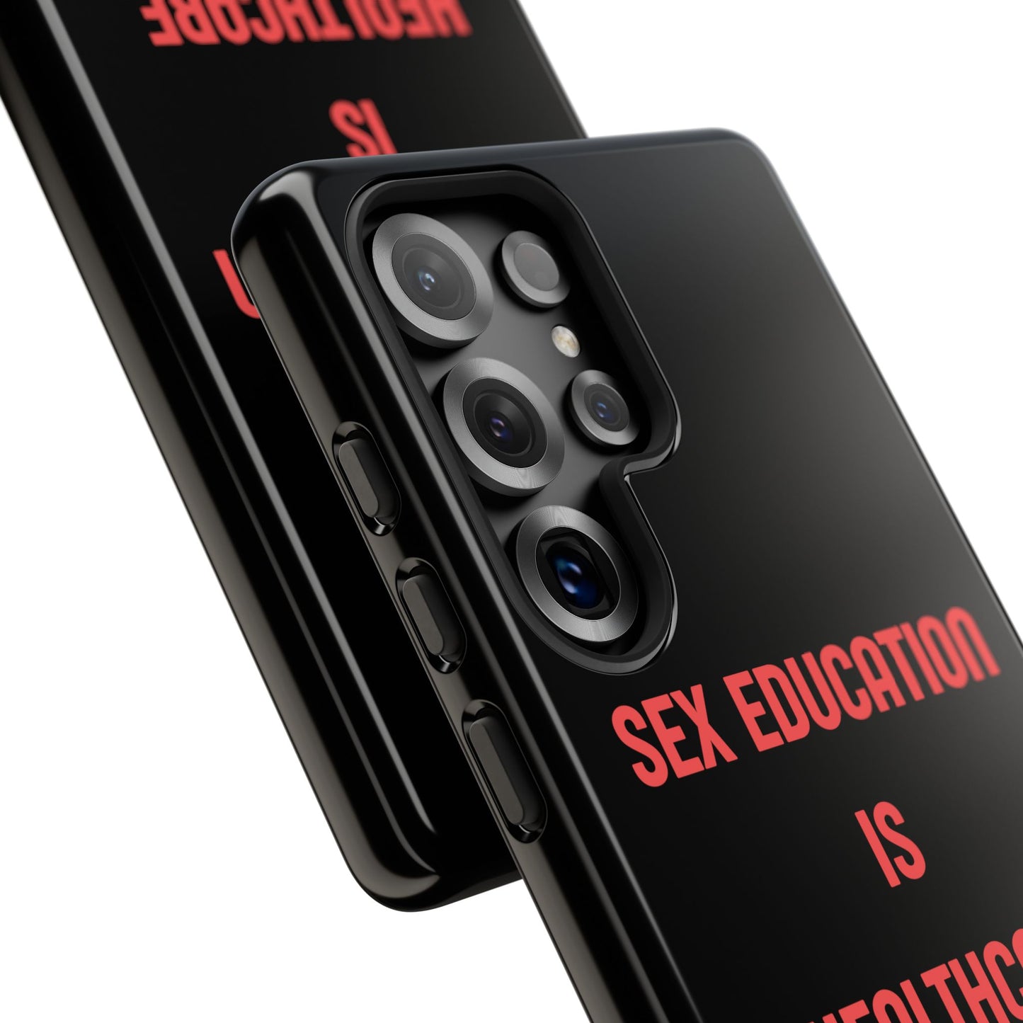 “Sex Education Is Healthcare” Phone Case