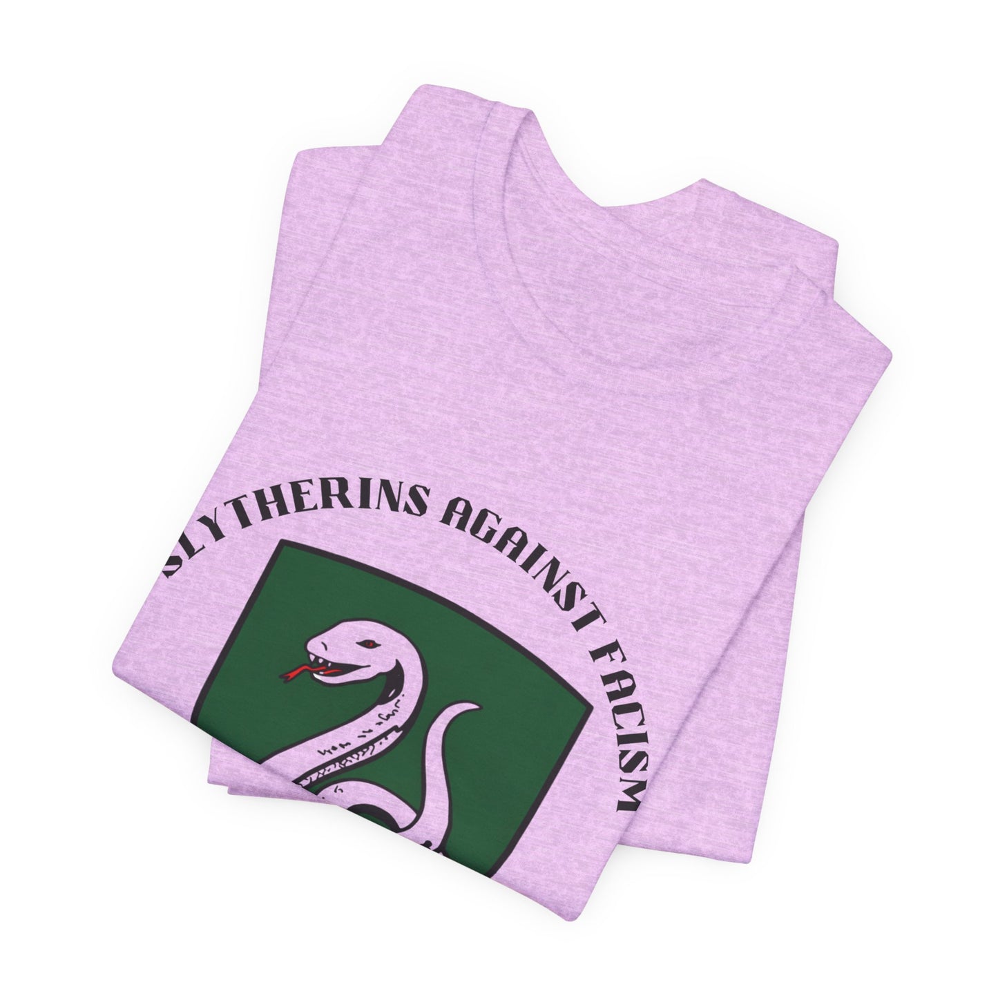 Slytherins Against Fascism Tee —  Graphic T-Shirt