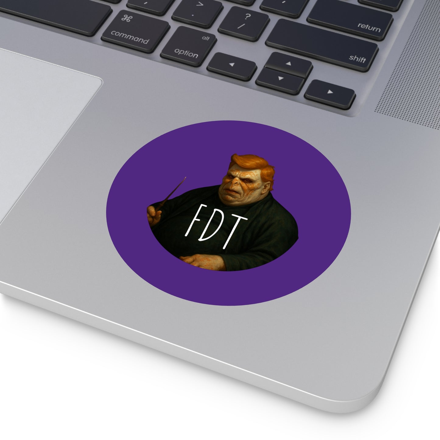 FDT American Dark Lord Vinyl Sticker — Political Protest Decal