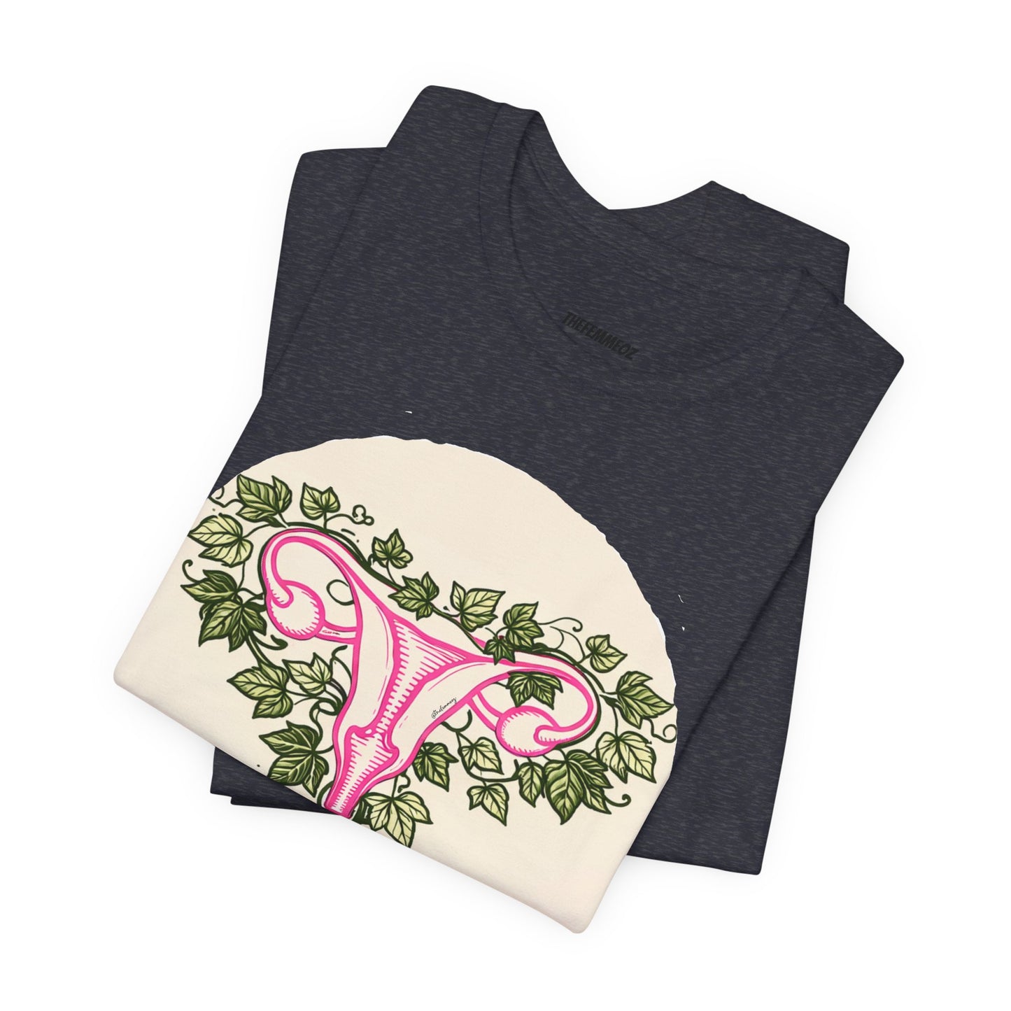 Poison Ivy Uterus Tee