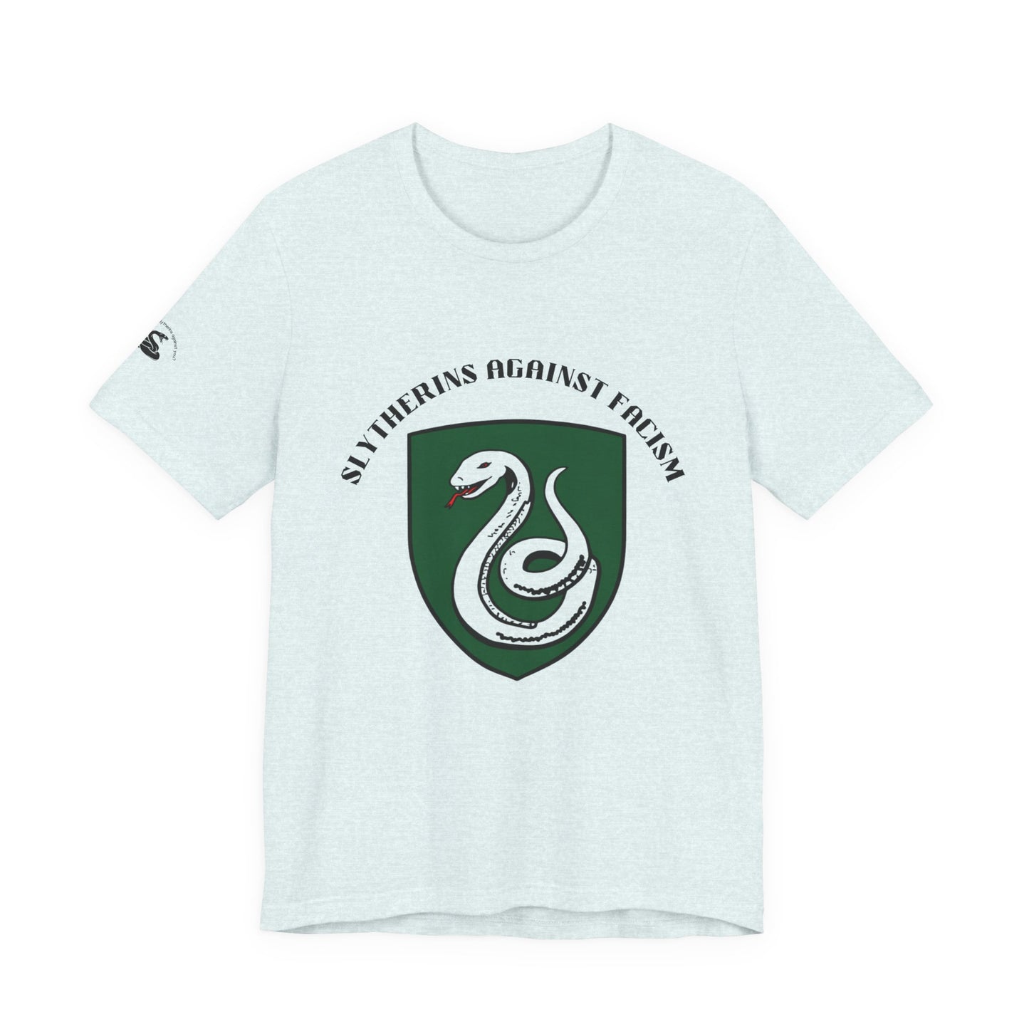 Slytherins Against Fascism Tee —  Graphic T-Shirt