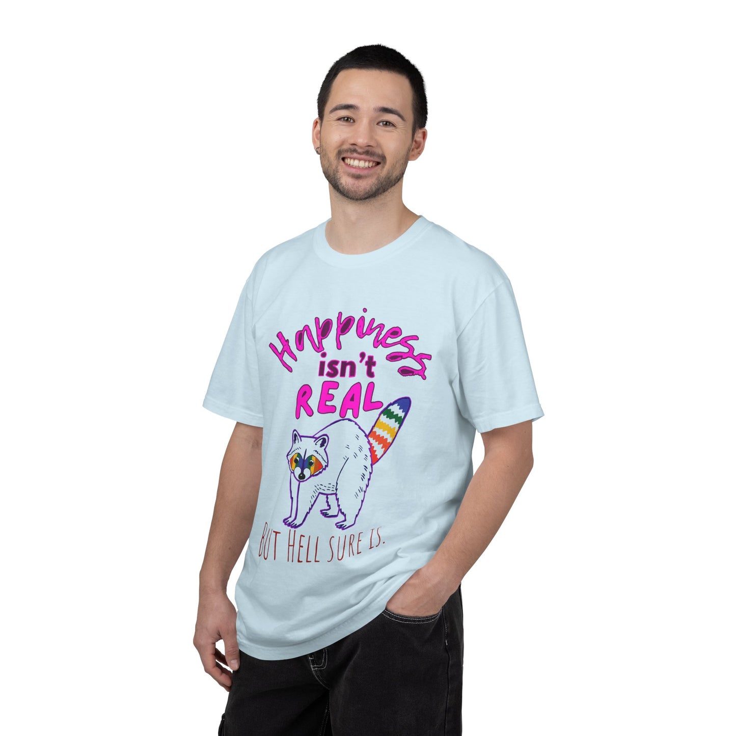 Unisex Garment-Dyed T-shirt