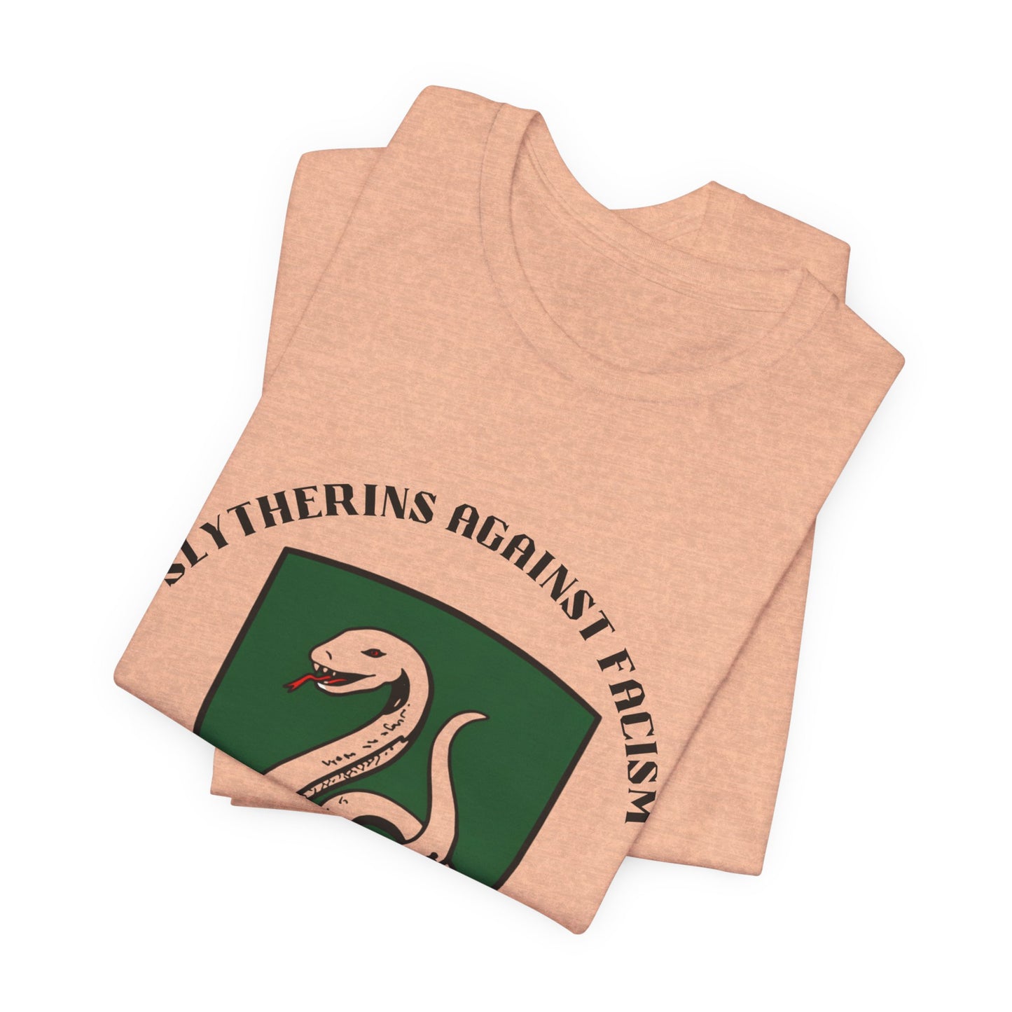 Slytherins Against Fascism Tee —  Graphic T-Shirt