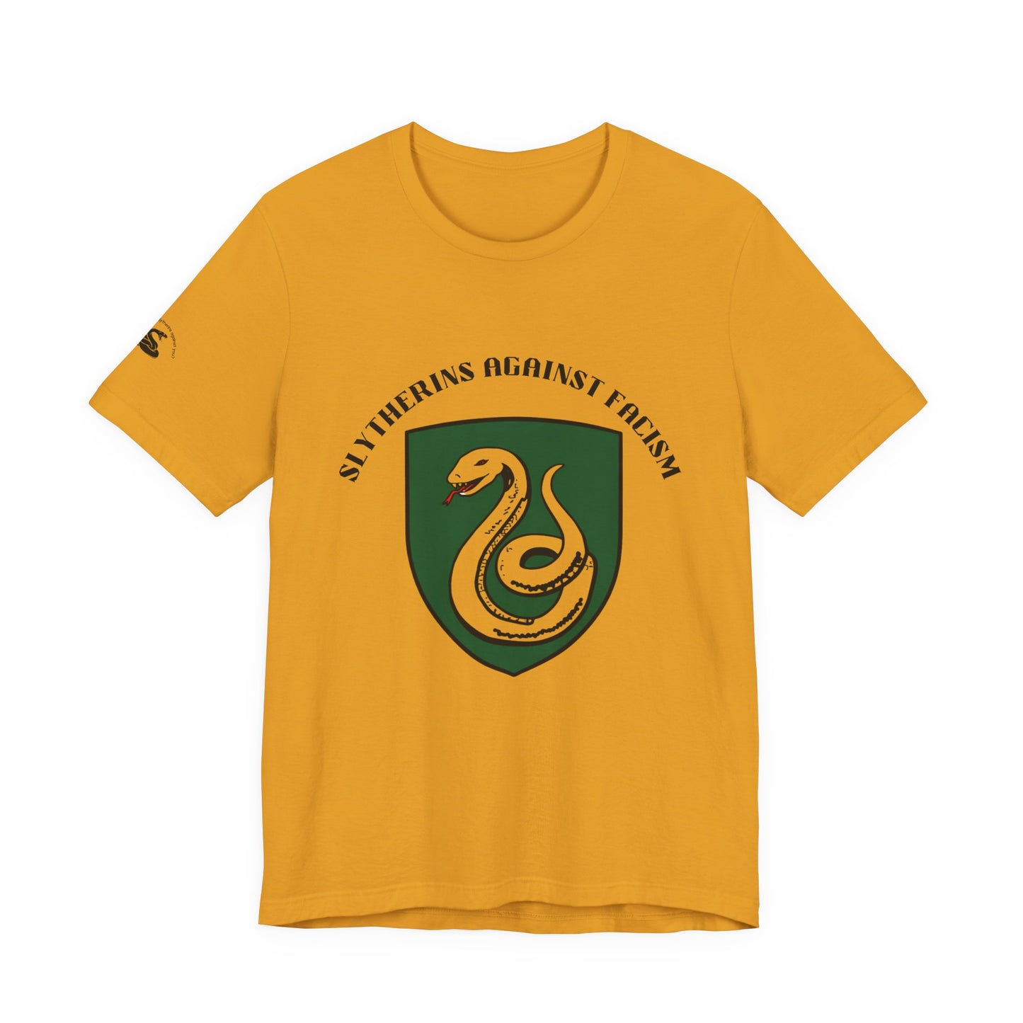 Slytherins Against Fascism Tee —  Graphic T-Shirt