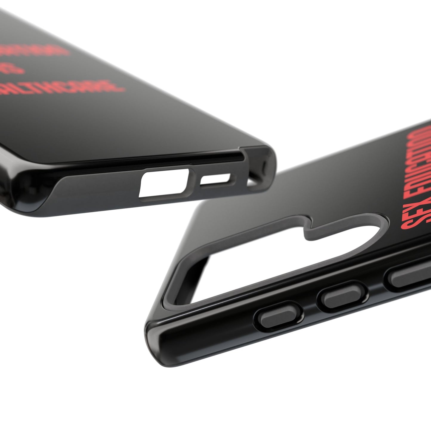 “Sex Education Is Healthcare” Phone Case
