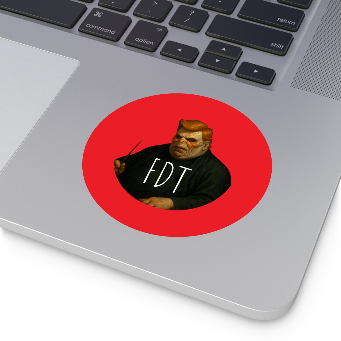 FDT American Dark Lord Vinyl Sticker — Political Protest Decal
