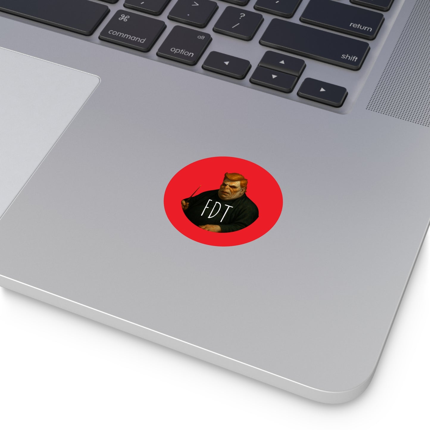 FDT American Dark Lord Vinyl Sticker — Political Protest Decal